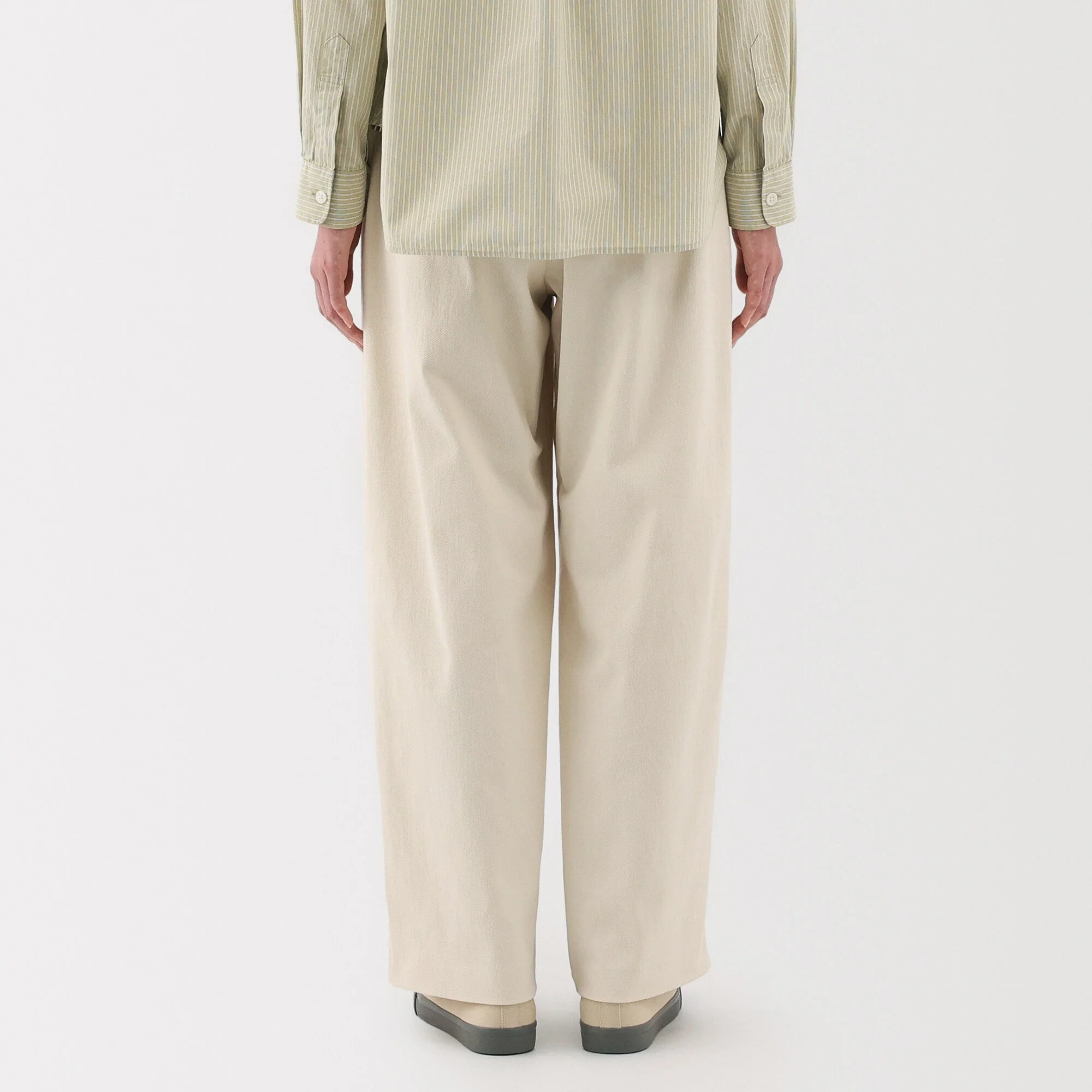 Women's Stretchy Jersey Easy Tapered Pants - Image 26