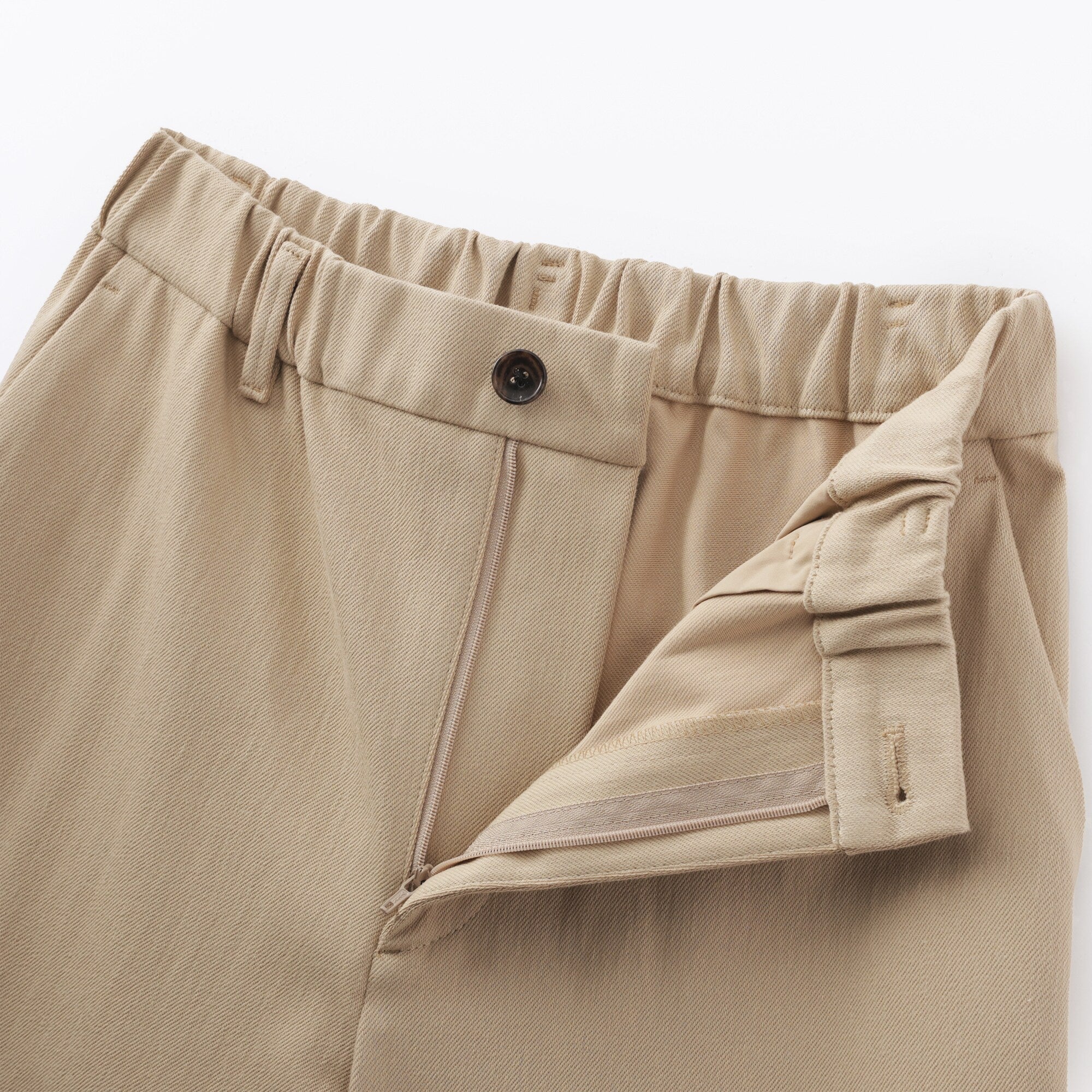 Women's Stretchy Jersey Easy Tapered Pants - Image 39