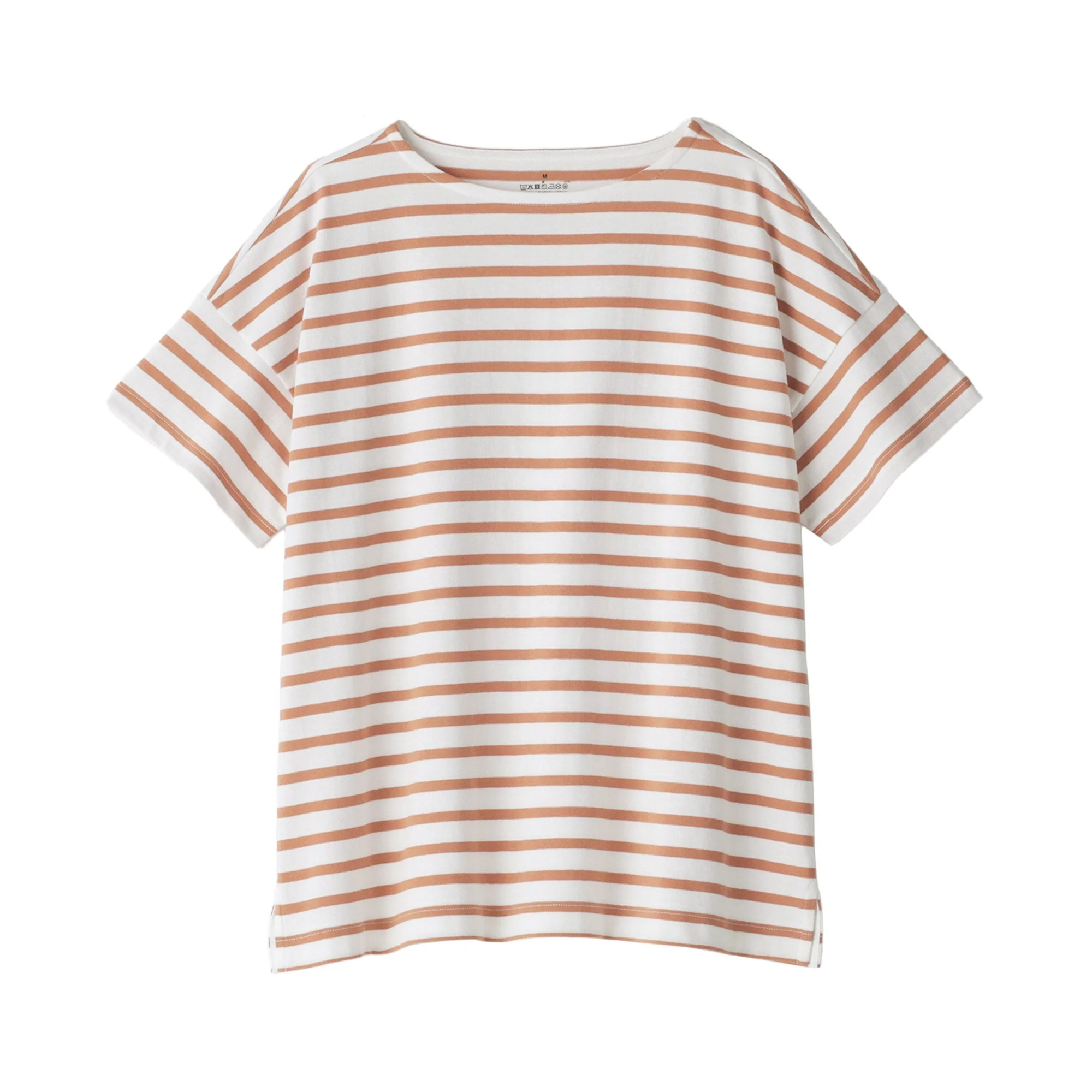 Women's Boat Neck Short Sleeve T-Shirt - Image 10