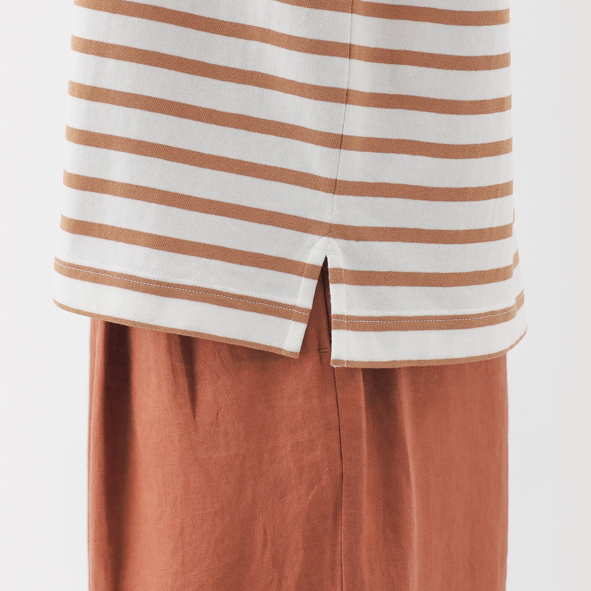 Women's Boat Neck Short Sleeve T-Shirt - Image 16