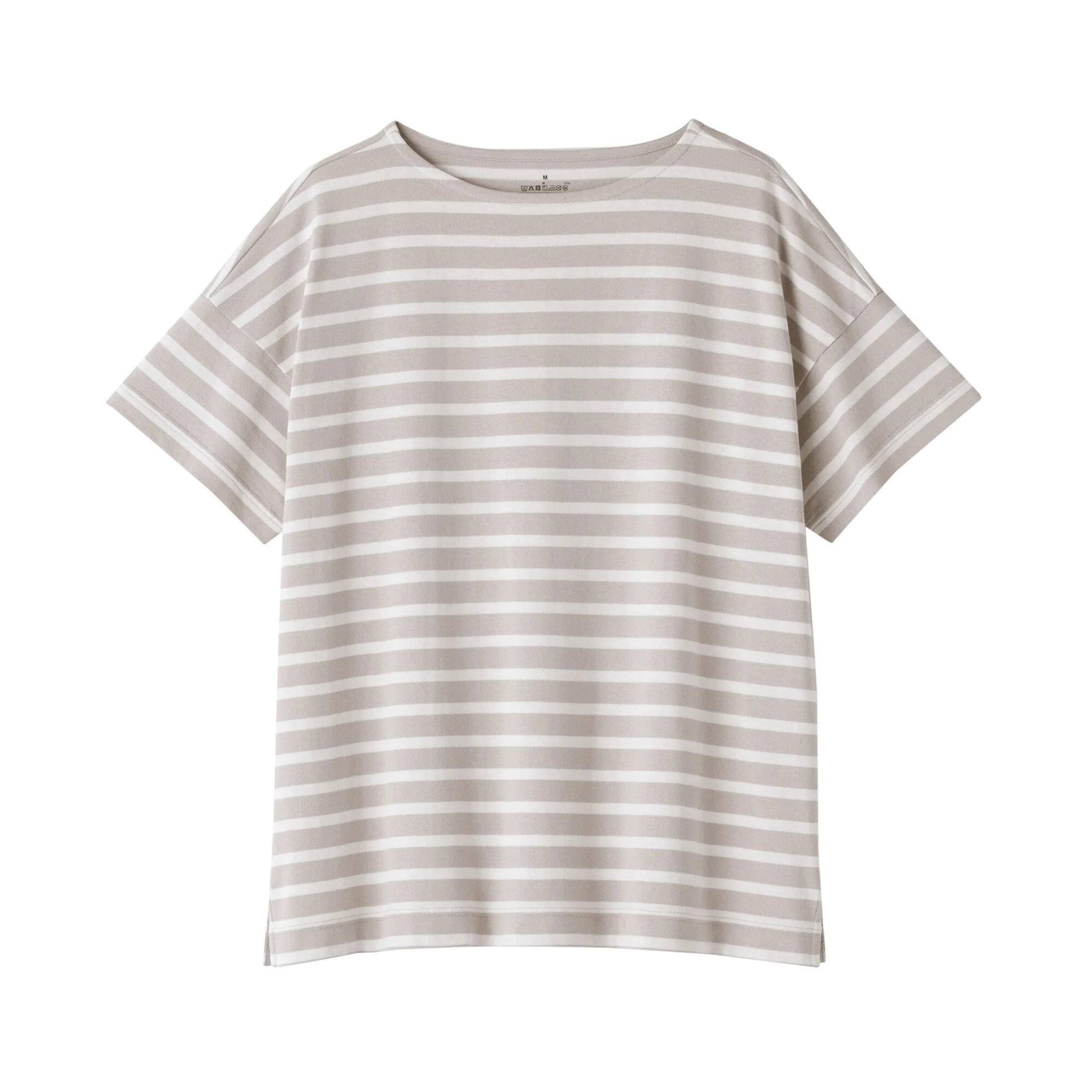Women's Boat Neck Short Sleeve T-Shirt - Image 2