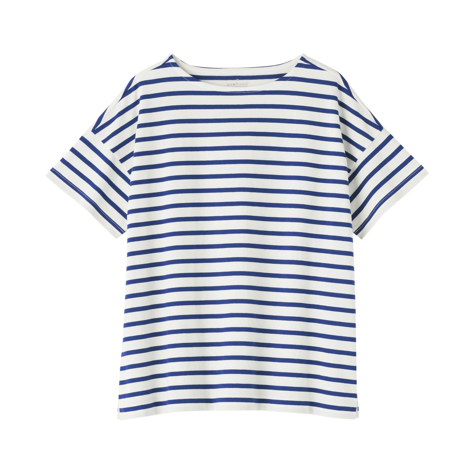 Women's Boat Neck Short Sleeve T-Shirt - Image 26