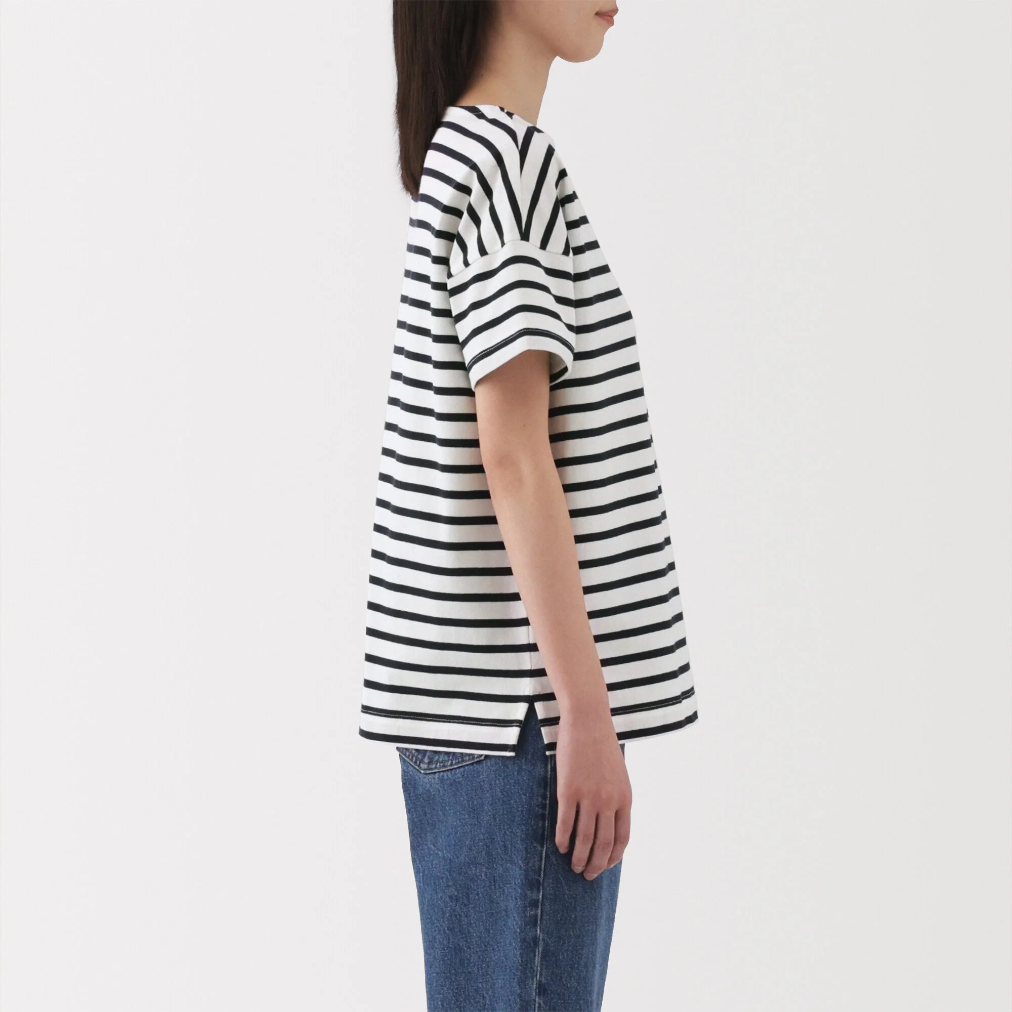 Women's Boat Neck Short Sleeve T-Shirt - Image 38