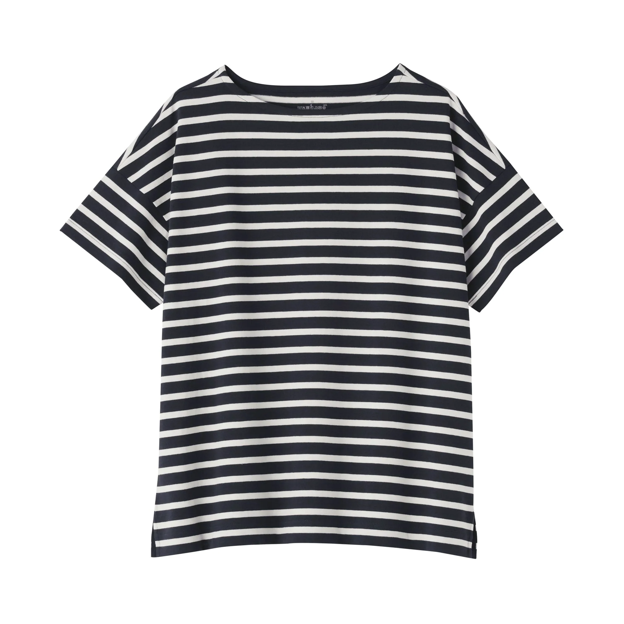 Women's Boat Neck Short Sleeve T-Shirt - Image 43