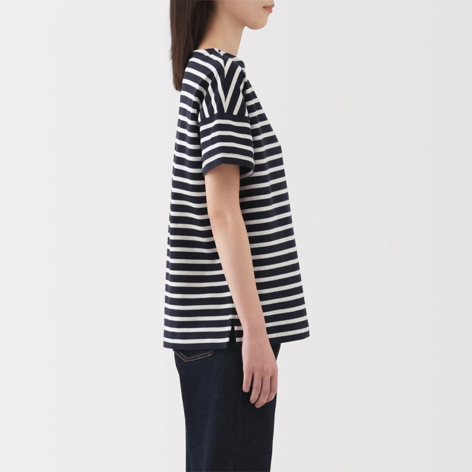 Women's Boat Neck Short Sleeve T-Shirt - Image 46