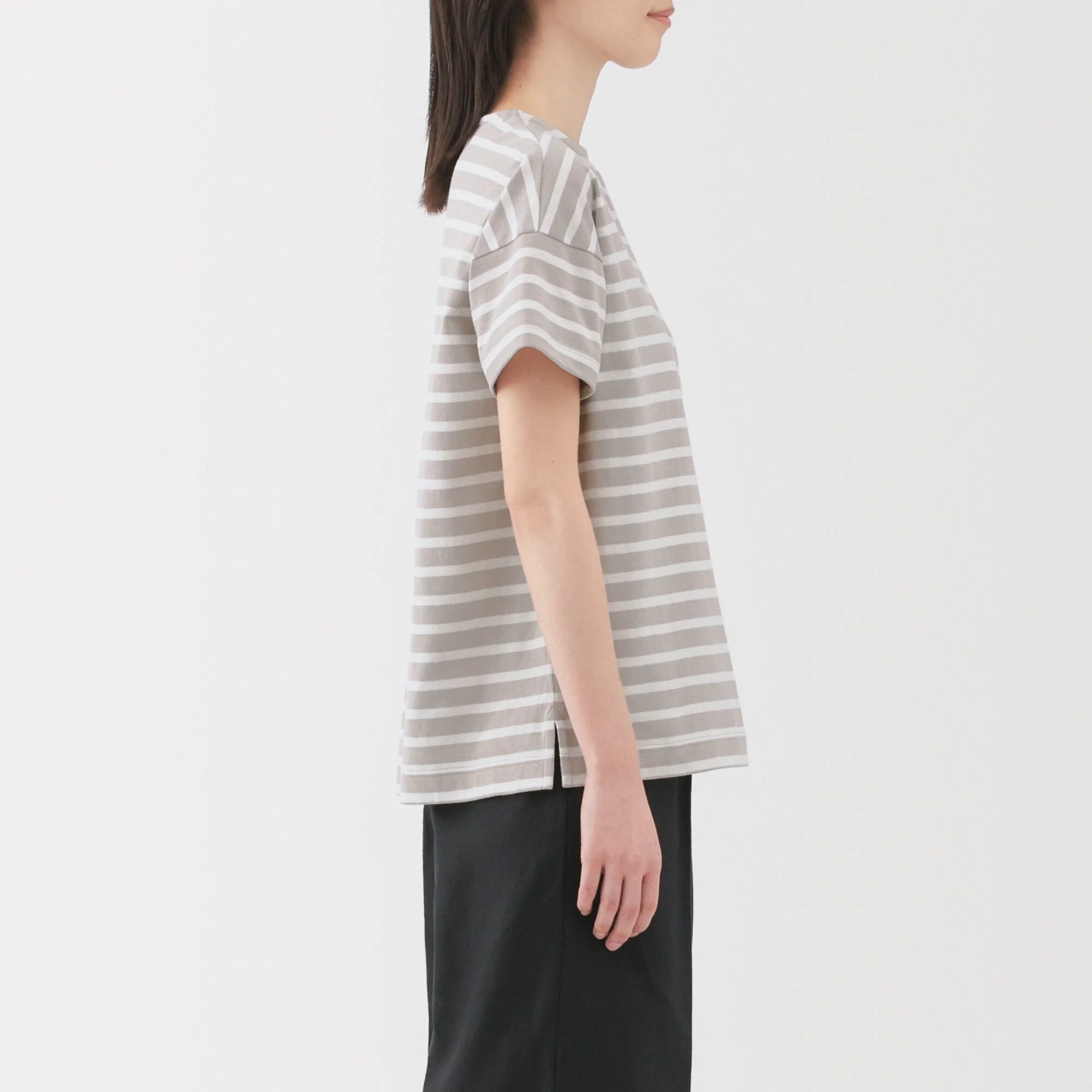 Women's Boat Neck Short Sleeve T-Shirt - Image 5
