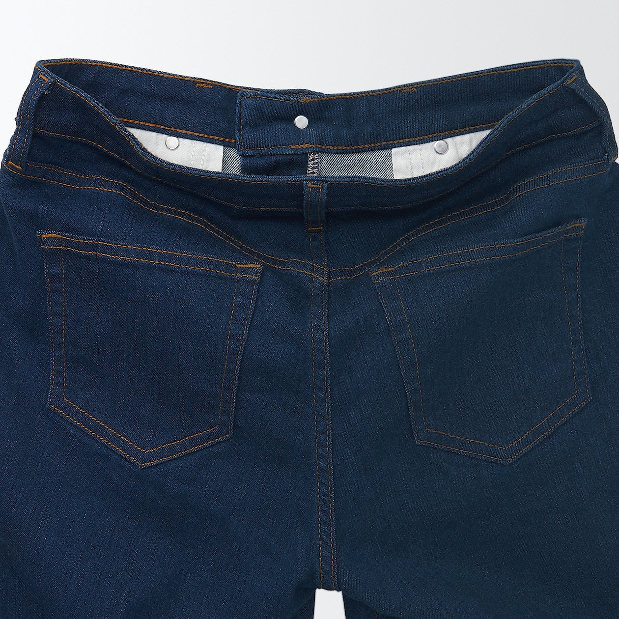 Women's Super Stretch Denim Skinny Pants Blue (L 30inch / 75cm) - Image 10