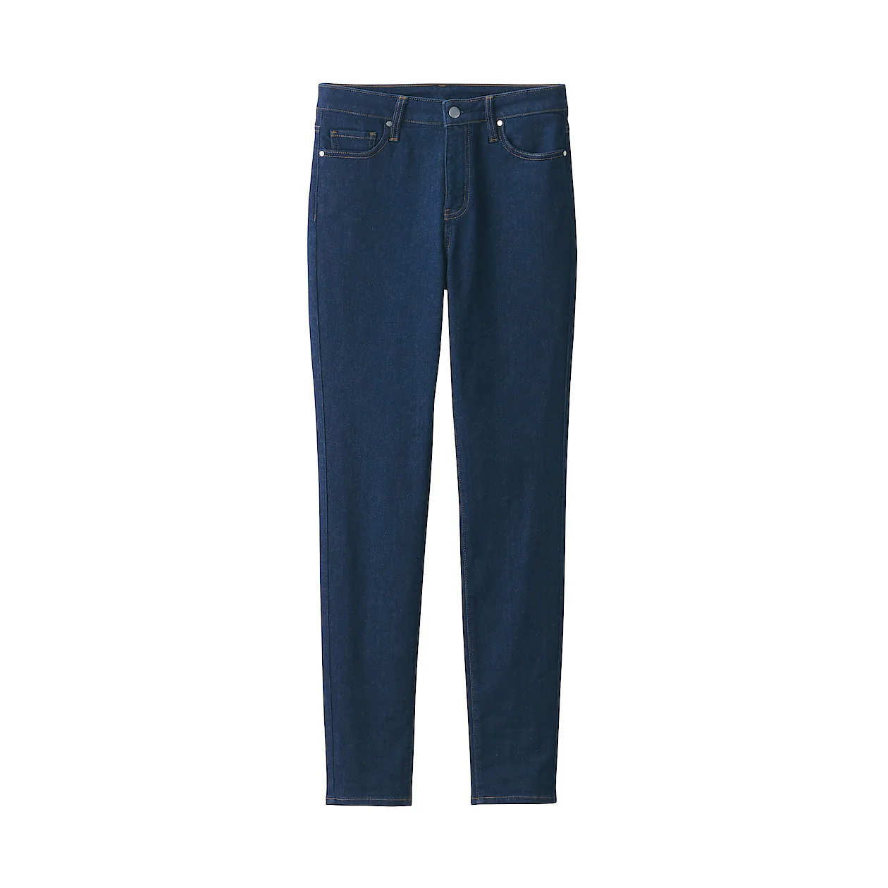 Women's Super Stretch Denim Skinny Pants Blue (L 30inch / 75cm) - Image 2