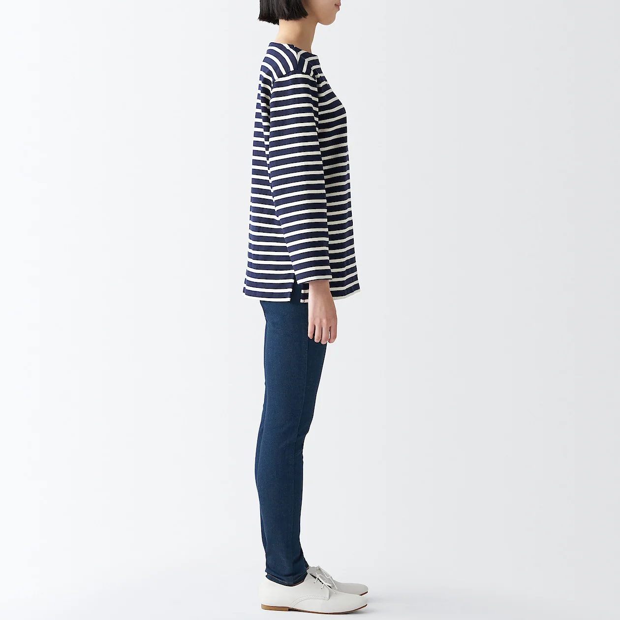 Women's Super Stretch Denim Skinny Pants Blue (L 30inch / 75cm) - Image 5