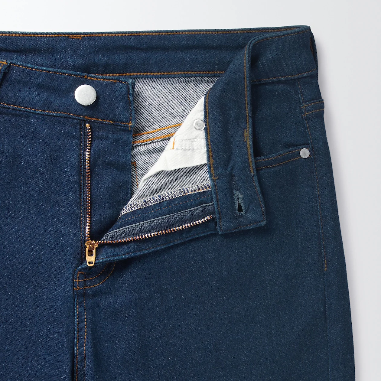 Women's Super Stretch Denim Skinny Pants Blue (L 30inch / 75cm) - Image 9