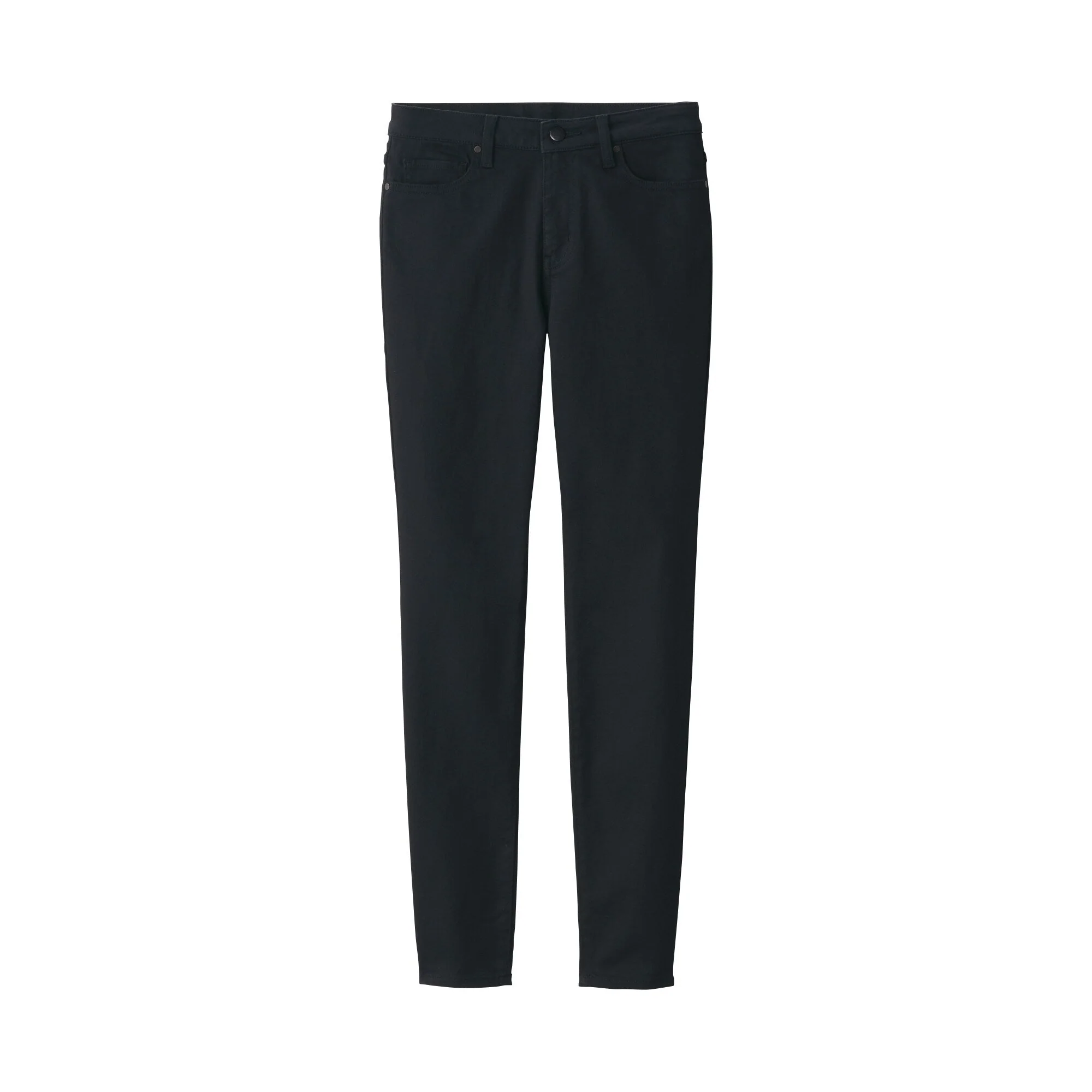 Women's Super Stretch Denim Skinny Pants Black (L 30inch / 75cm) - Image 2