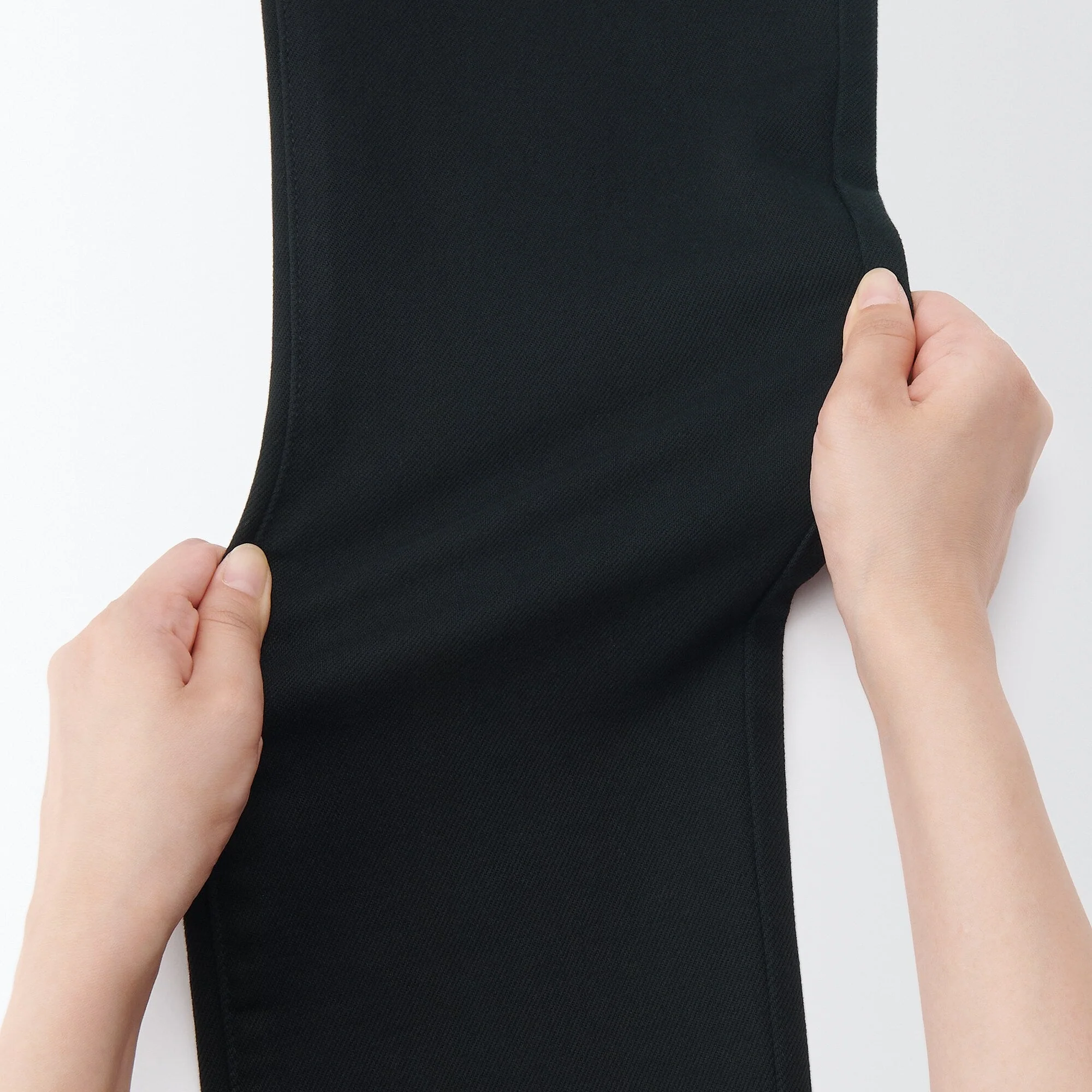Women's Stretch Denim Slim Pants Black - Image 10