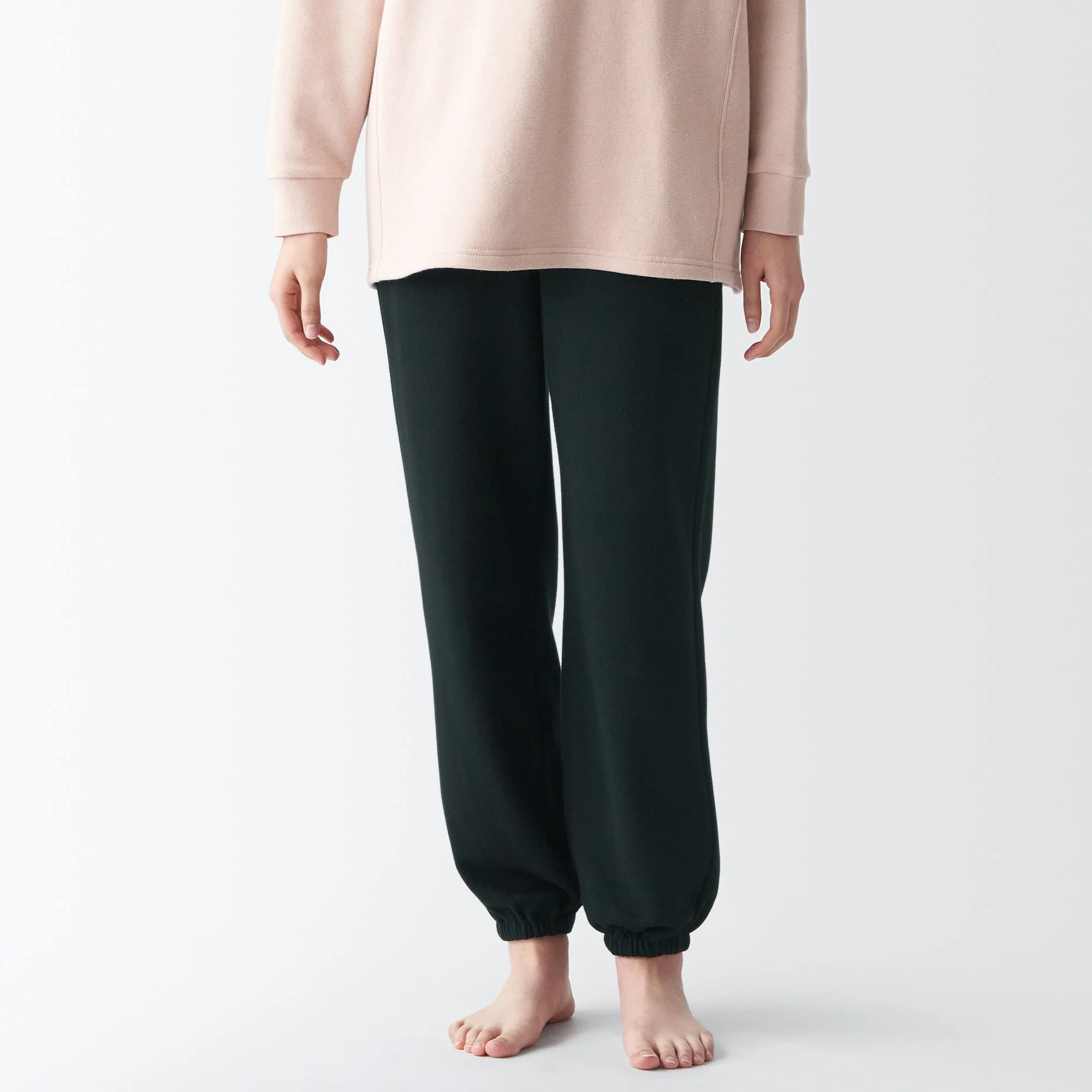 Women's Sweatshirt Material Sweatpants - Image 10
