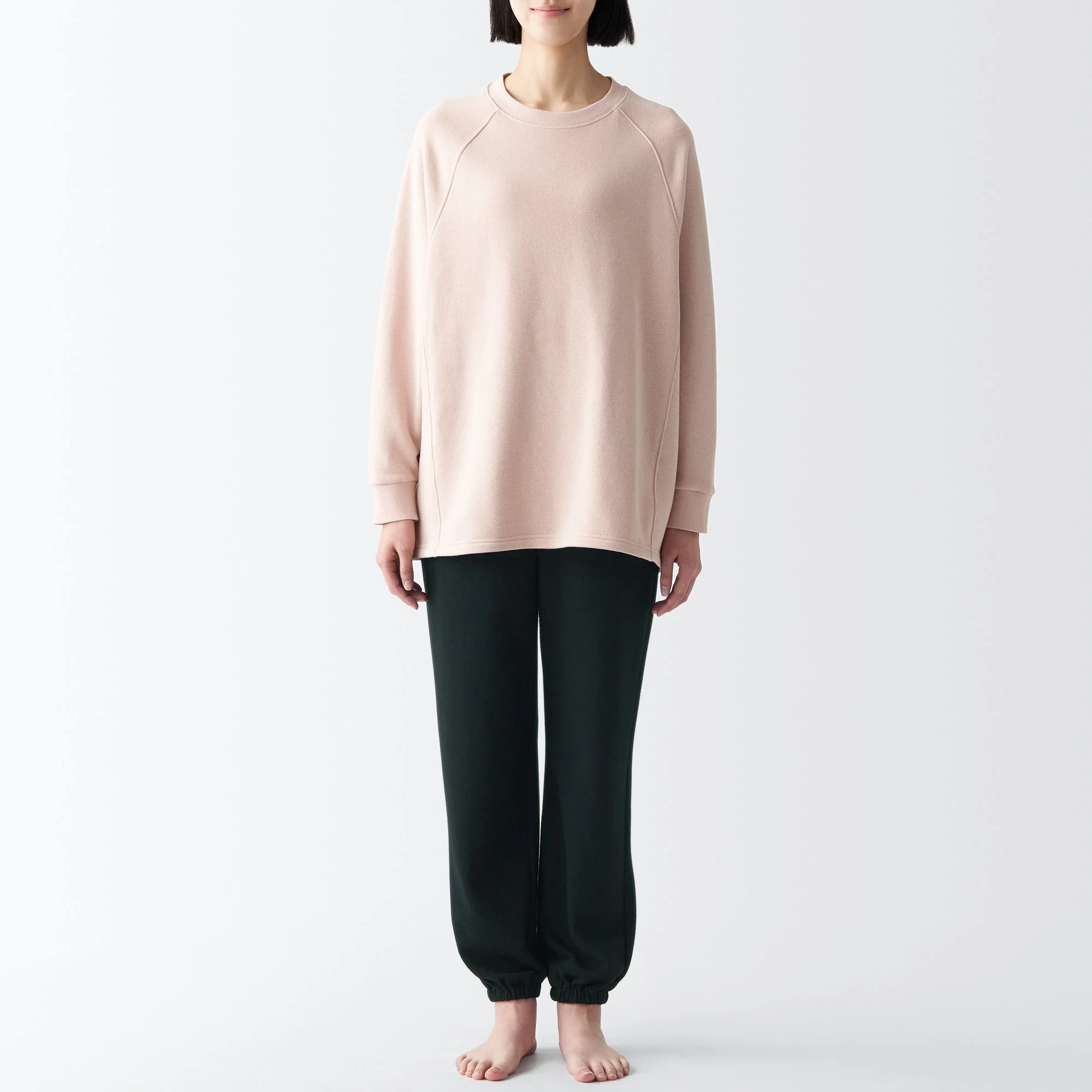 Women's Sweatshirt Material Sweatpants - Image 11