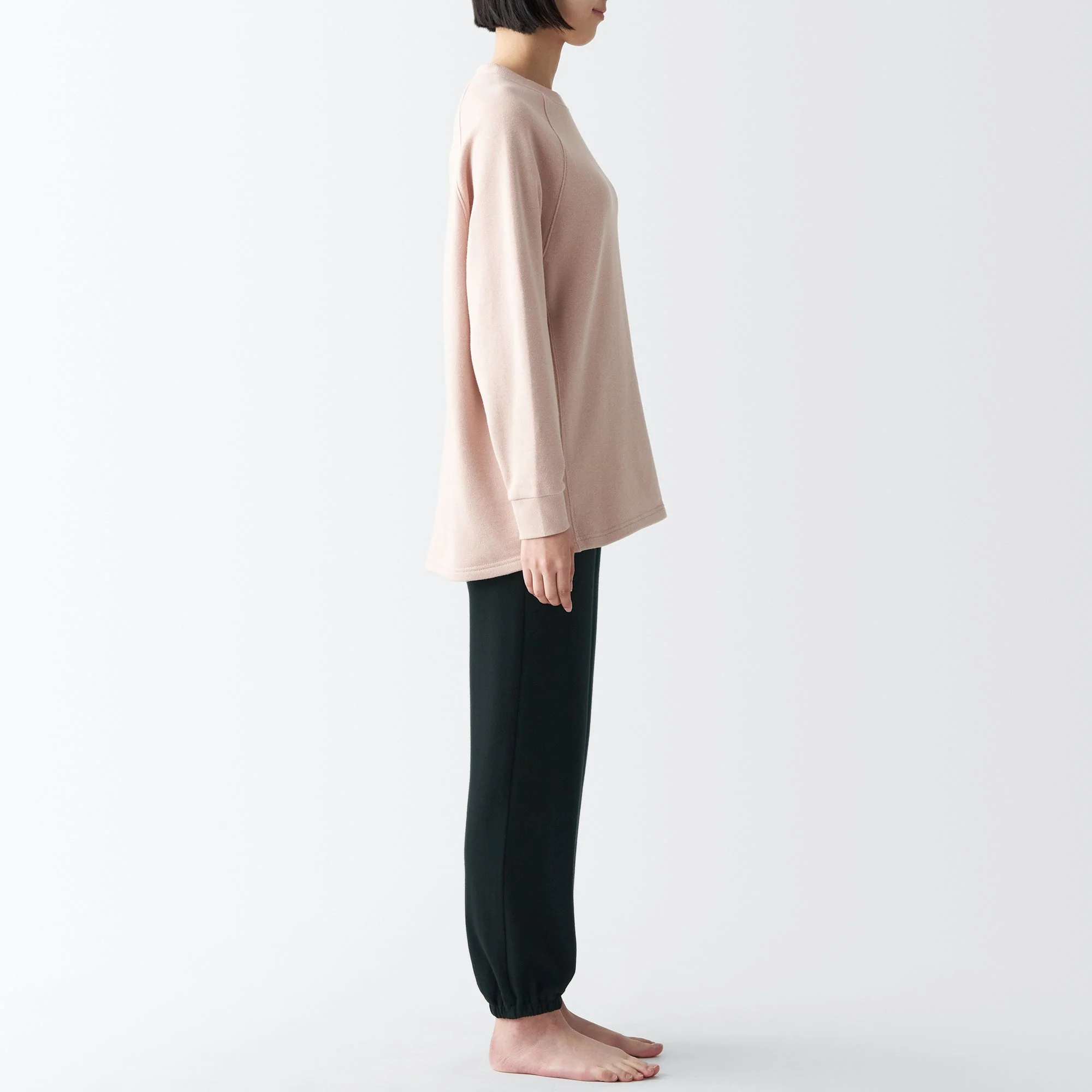 Women's Sweatshirt Material Sweatpants - Image 12