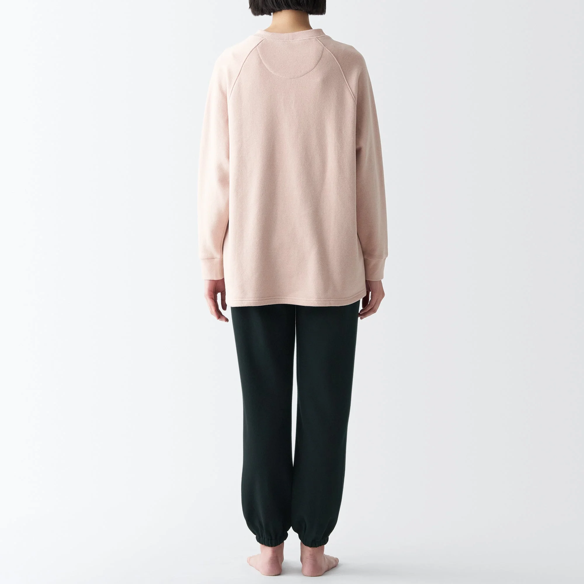 Women's Sweatshirt Material Sweatpants - Image 13