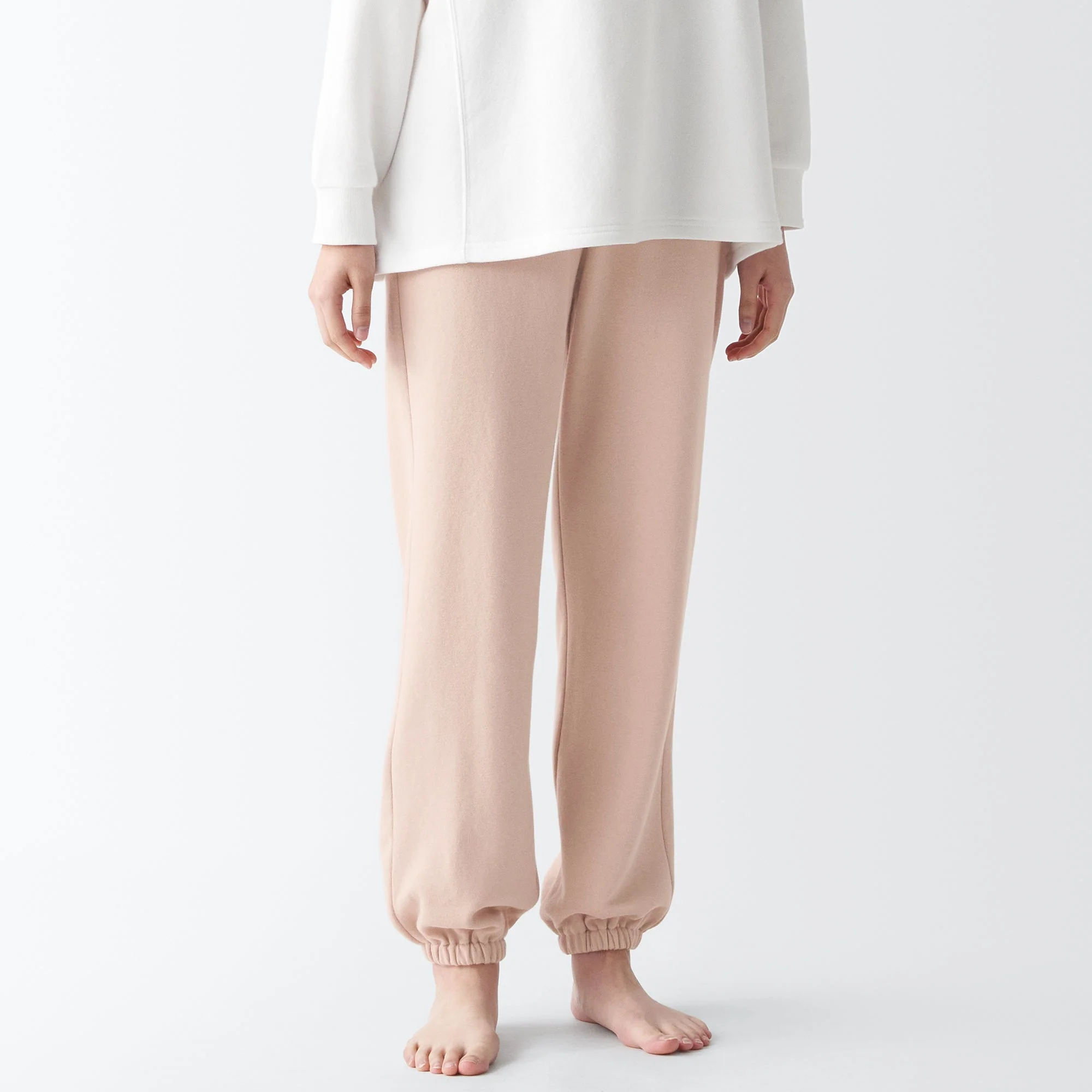 Women's Sweatshirt Material Sweatpants - Image 18