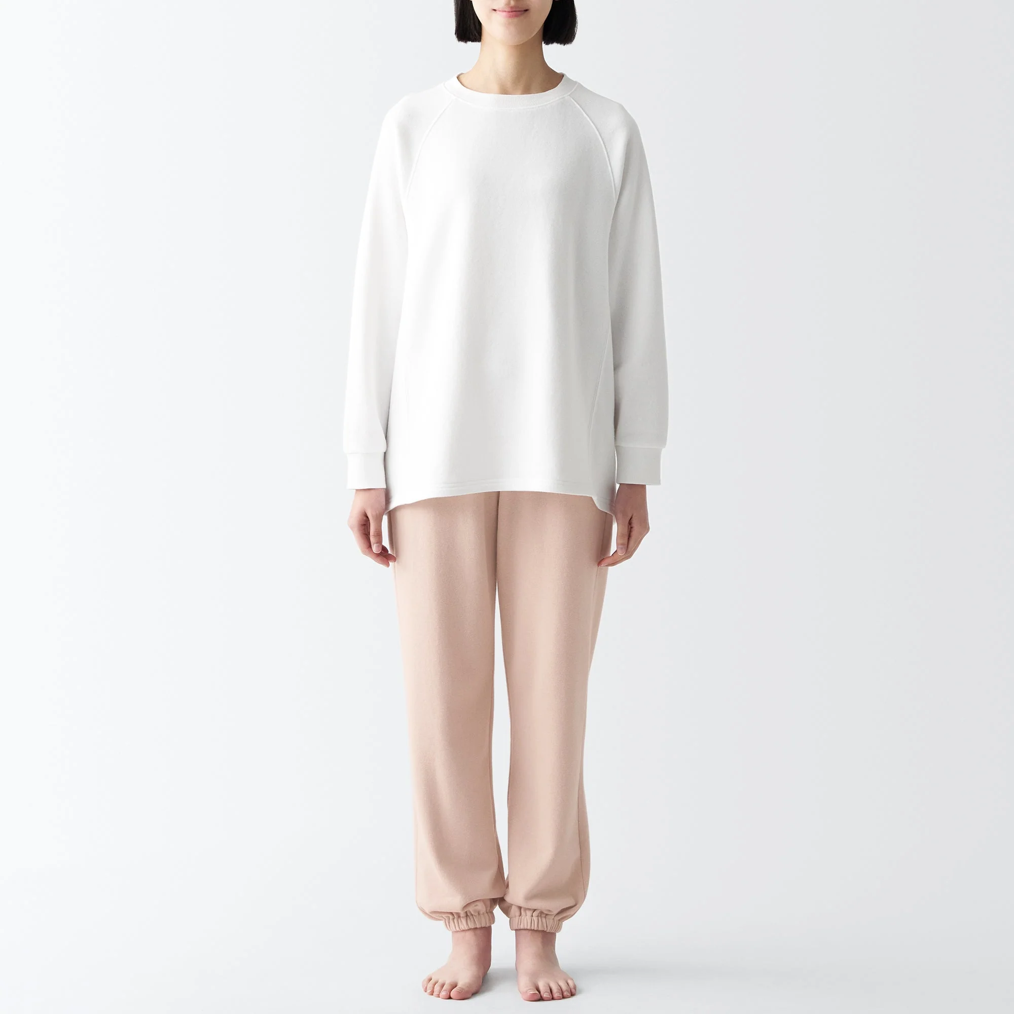 Women's Sweatshirt Material Sweatpants - Image 19