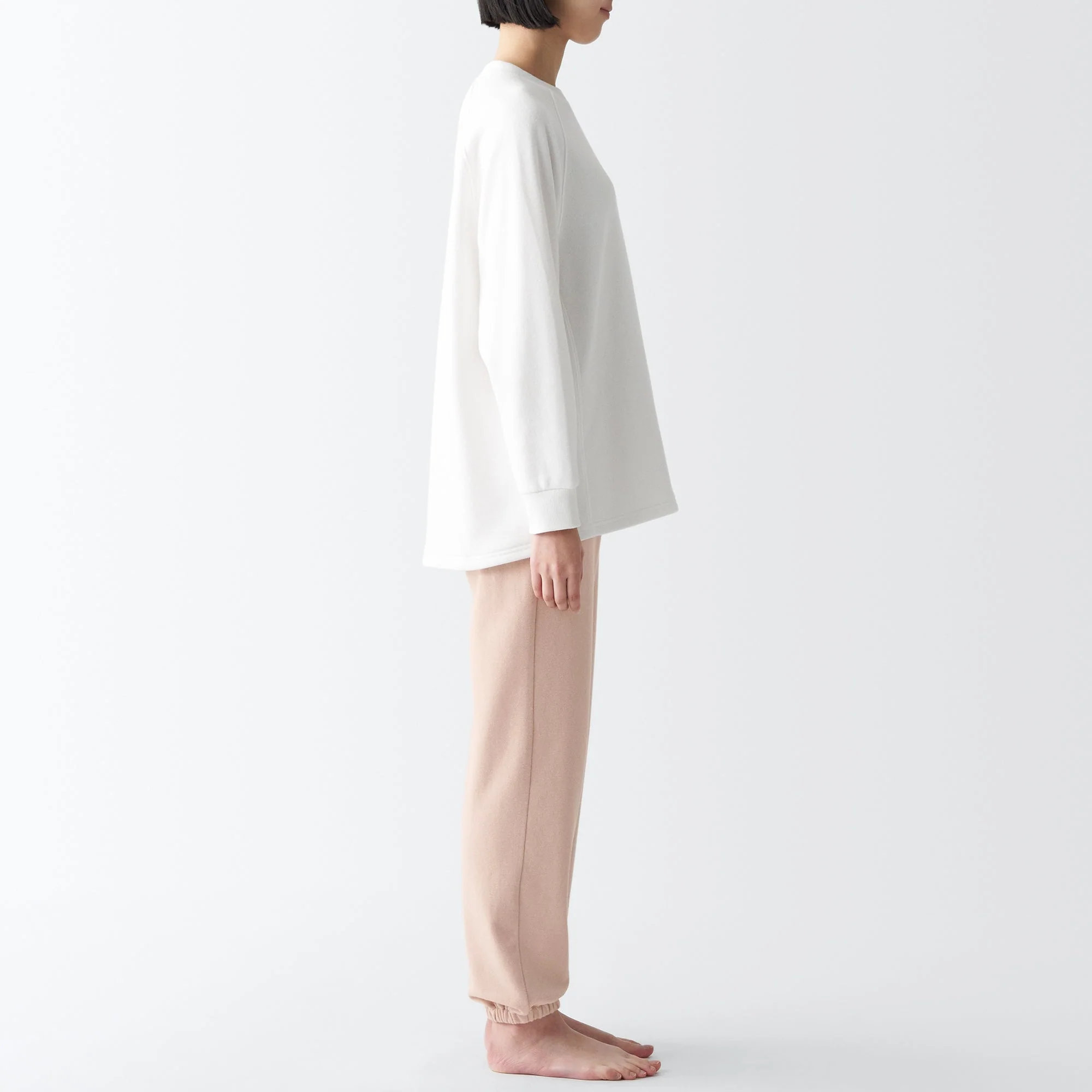 Women's Sweatshirt Material Sweatpants - Image 20