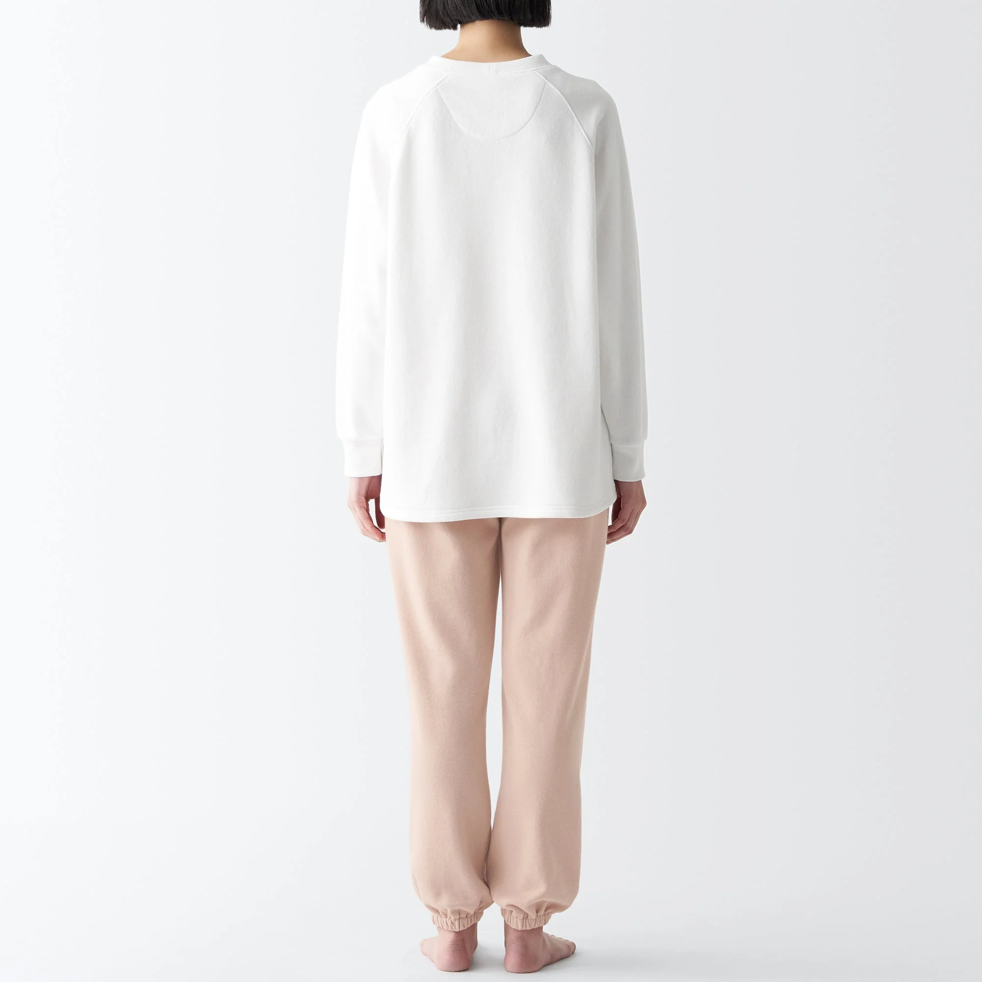 Women's Sweatshirt Material Sweatpants - Image 21
