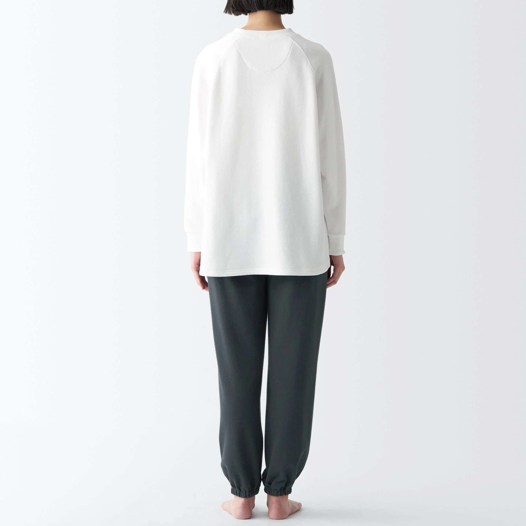 Women's Sweatshirt Material Sweatpants - Image 5