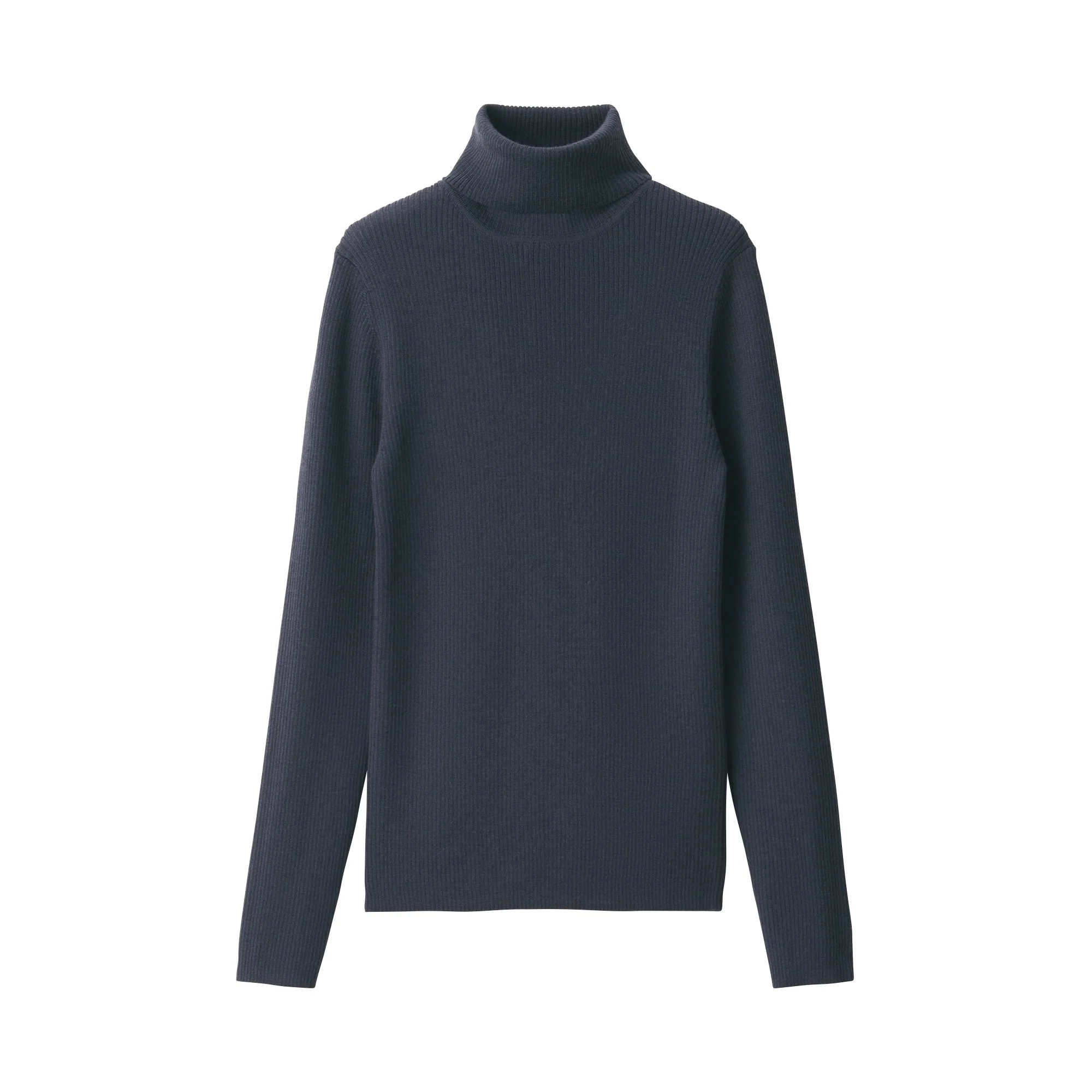 Women's Washable High Gauge Turtleneck Sweater - Image 16