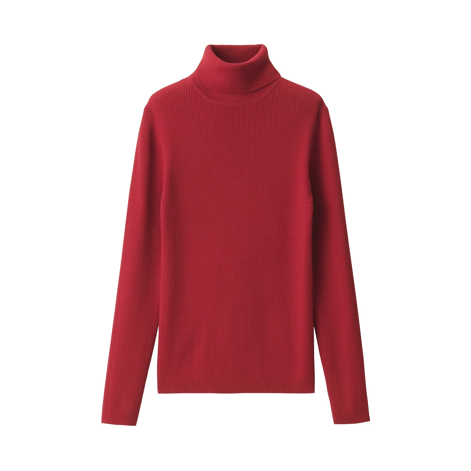 Women's Washable High Gauge Turtleneck Sweater - Image 2