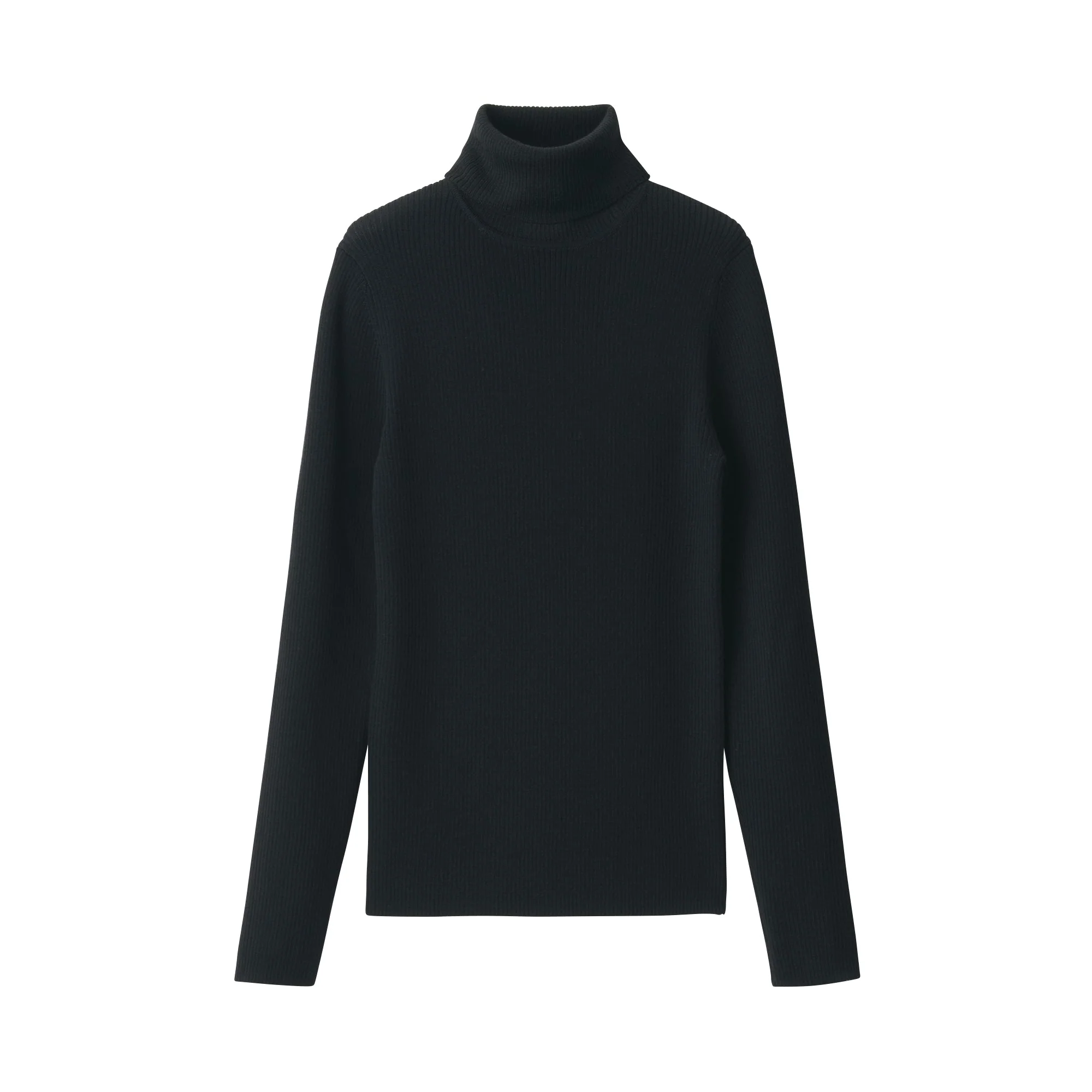 Women's Washable High Gauge Turtleneck Sweater - Image 23