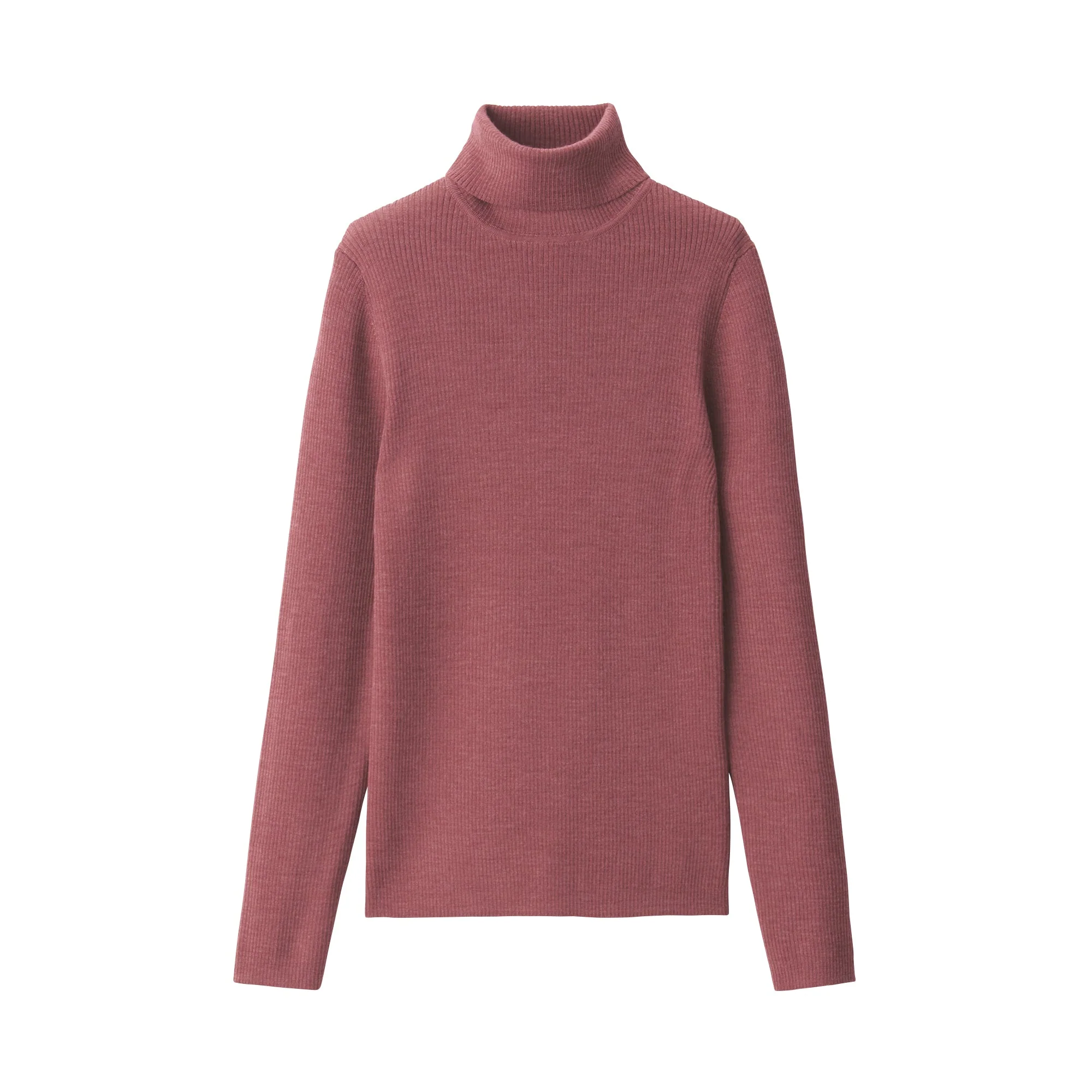 Women's Washable High Gauge Turtleneck Sweater - Image 37