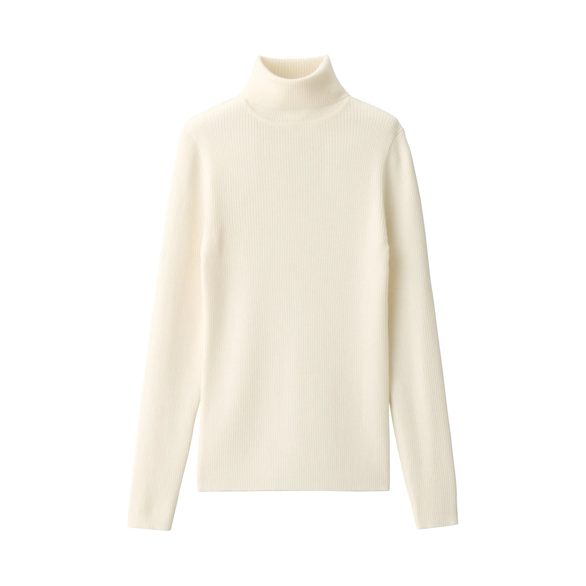 Women's Washable High Gauge Turtleneck Sweater - Image 9