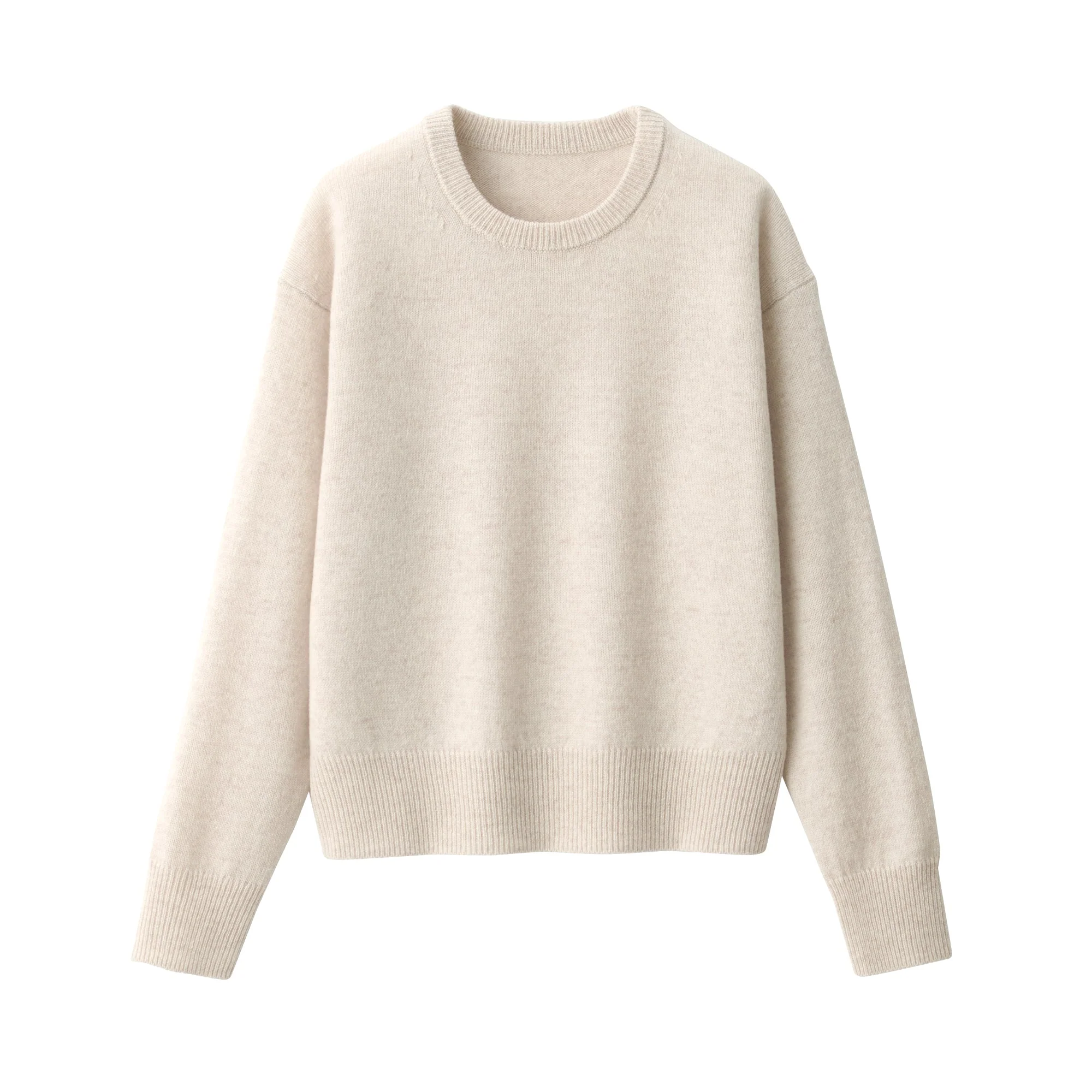 Women's Washable Mid-Gauge Crewneck Sweater - Image 16