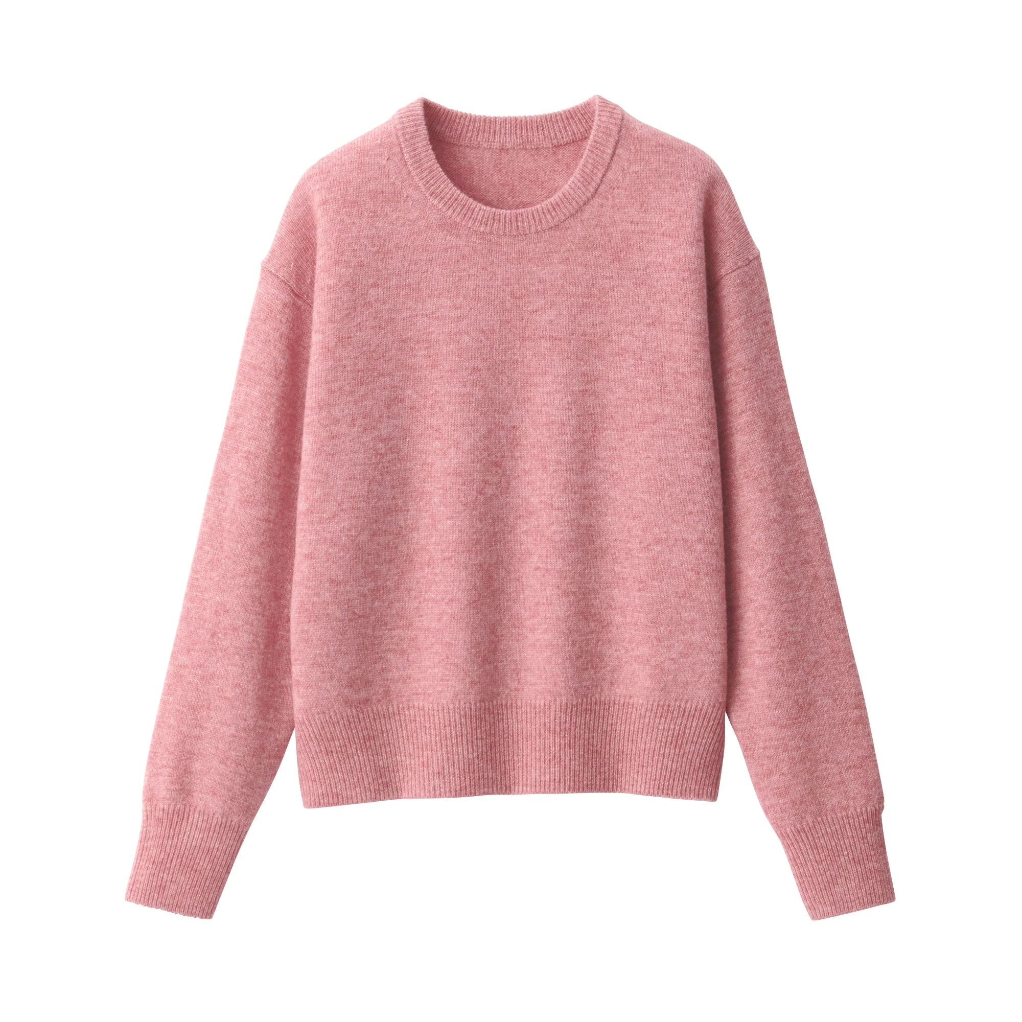 Women's Washable Mid-Gauge Crewneck Sweater - Image 2