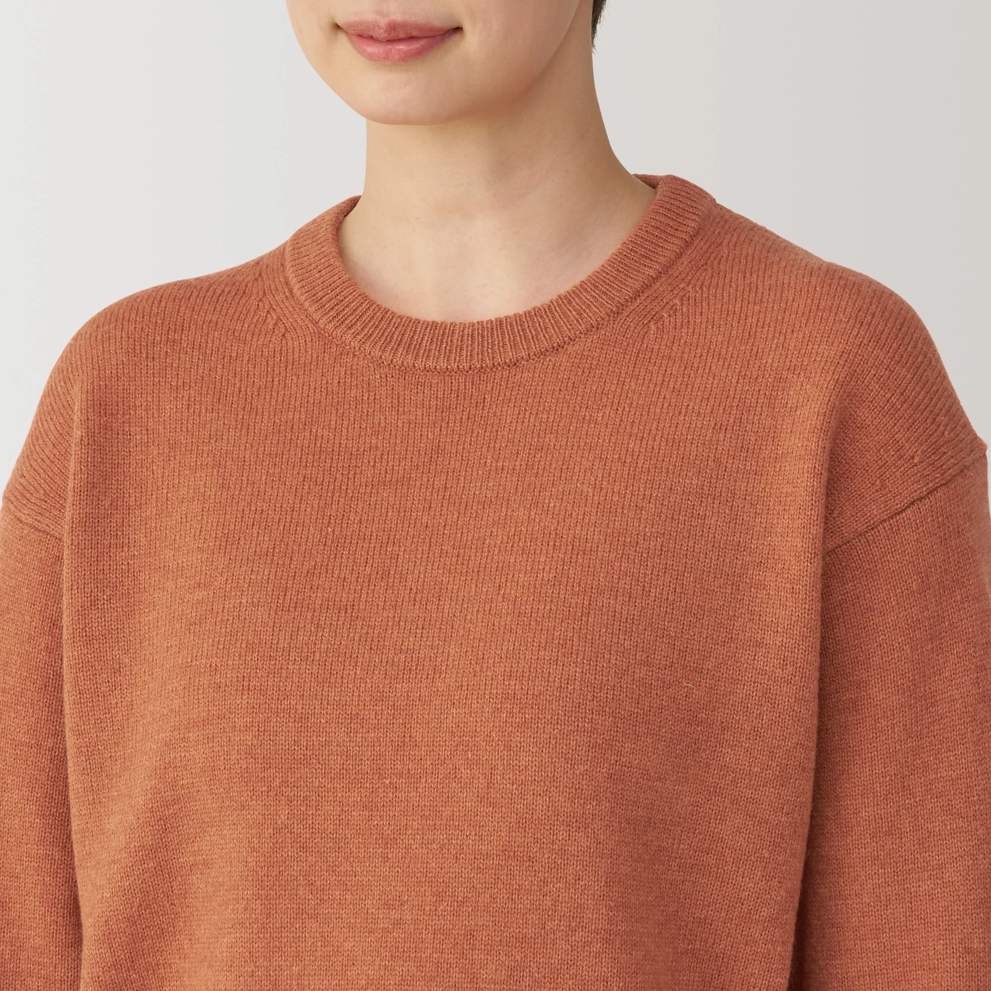Women's Washable Mid-Gauge Crewneck Sweater - Image 28