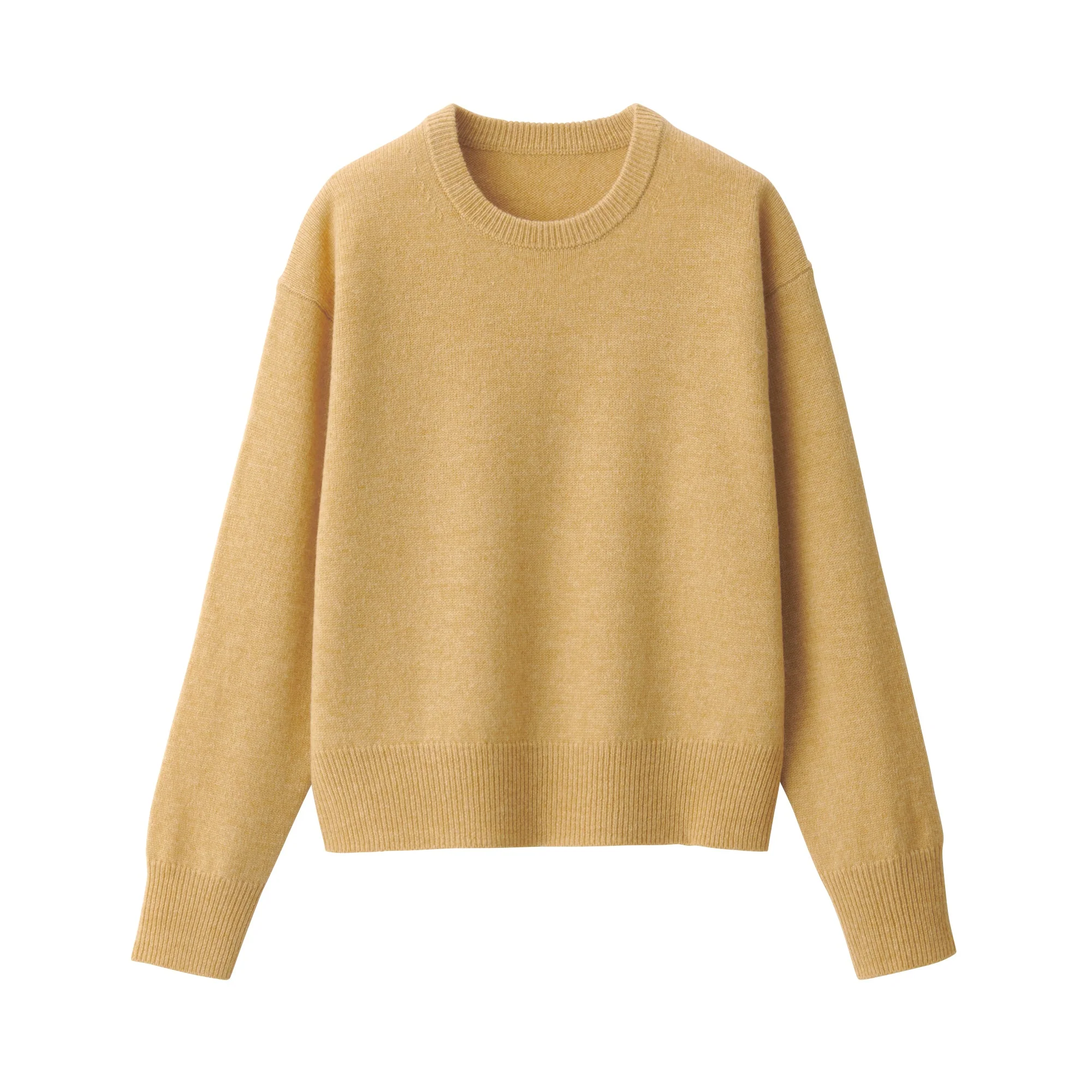 Women's Washable Mid-Gauge Crewneck Sweater - Image 30