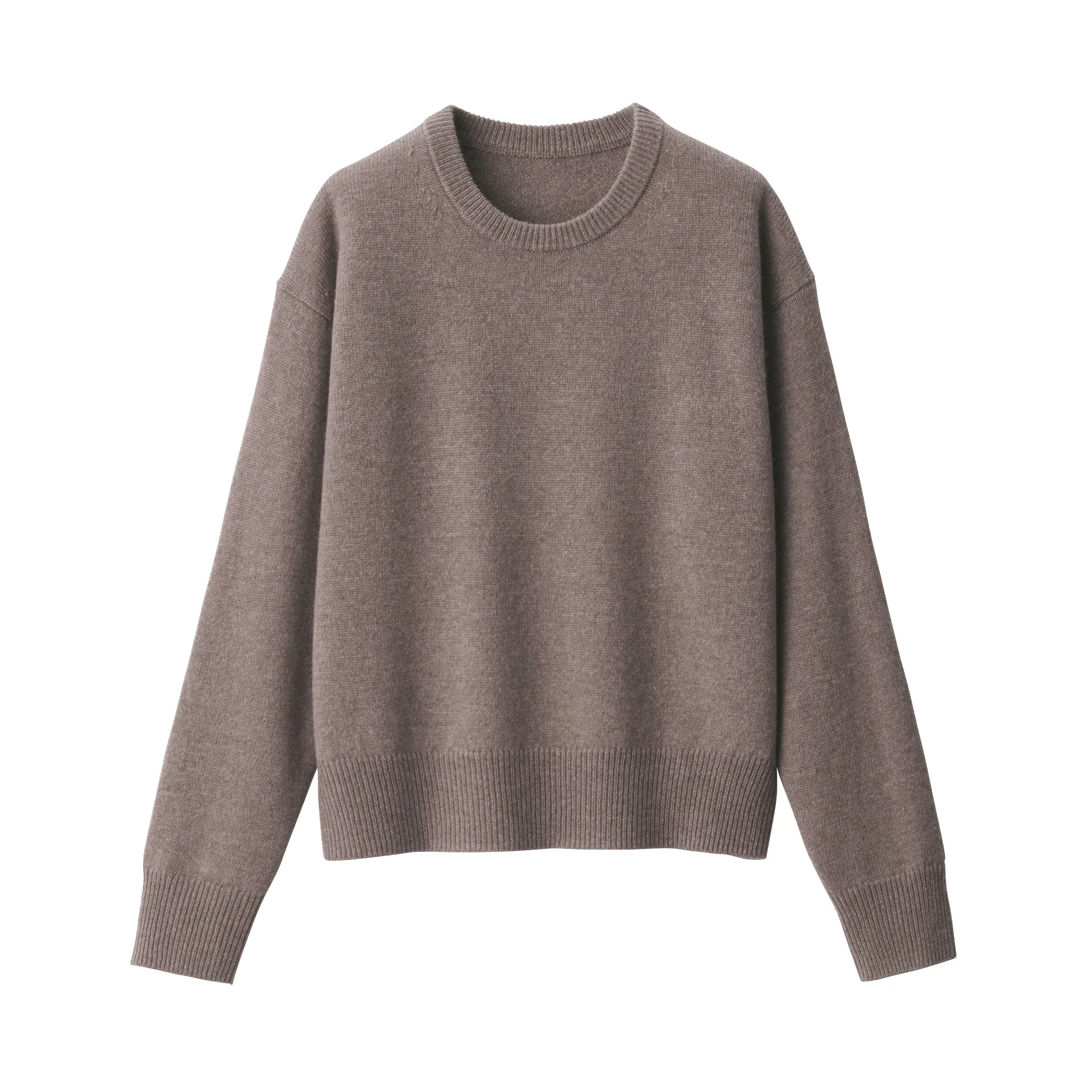 Women's Washable Mid-Gauge Crewneck Sweater - Image 44