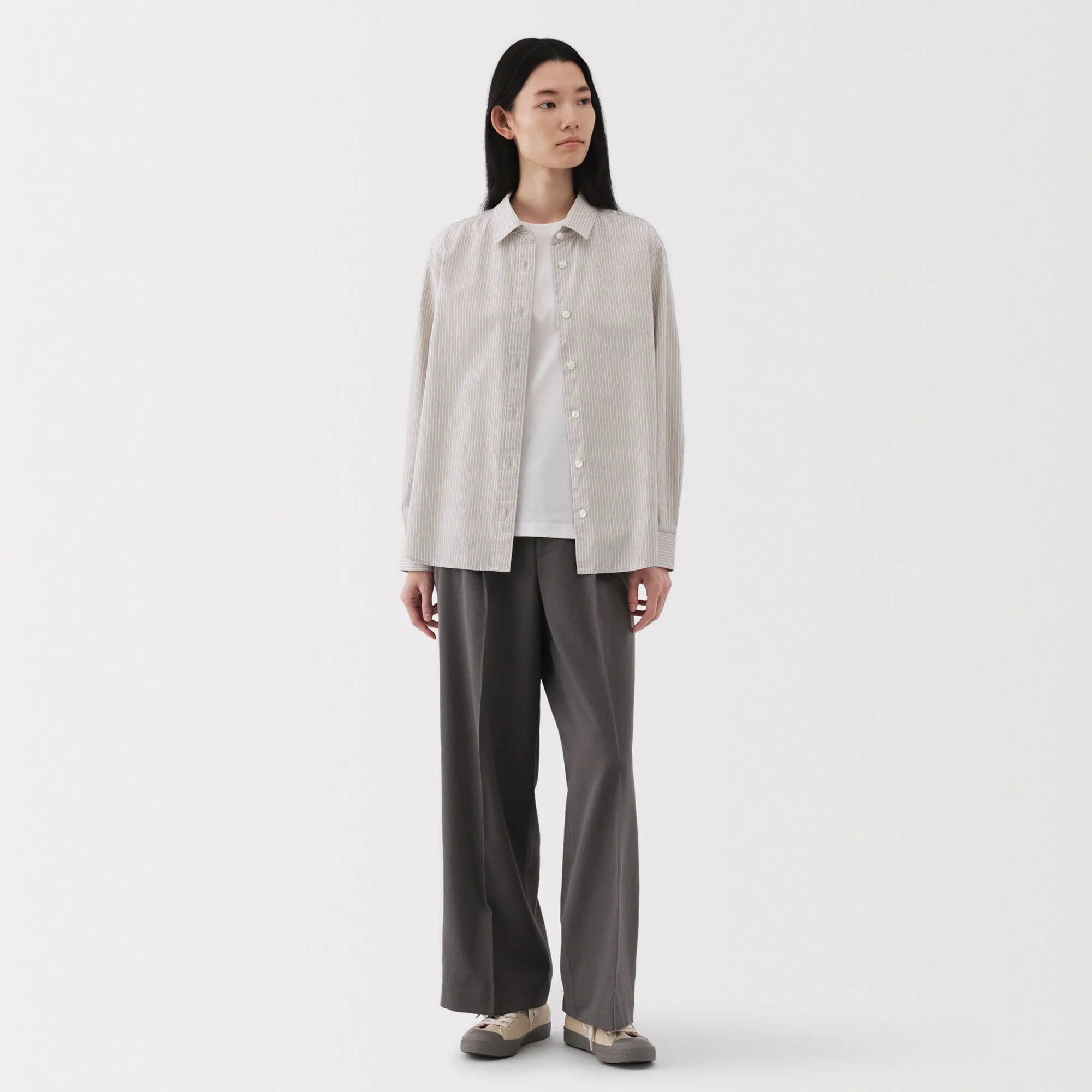 Women's Washed Broadcloth Shirt - Image 13