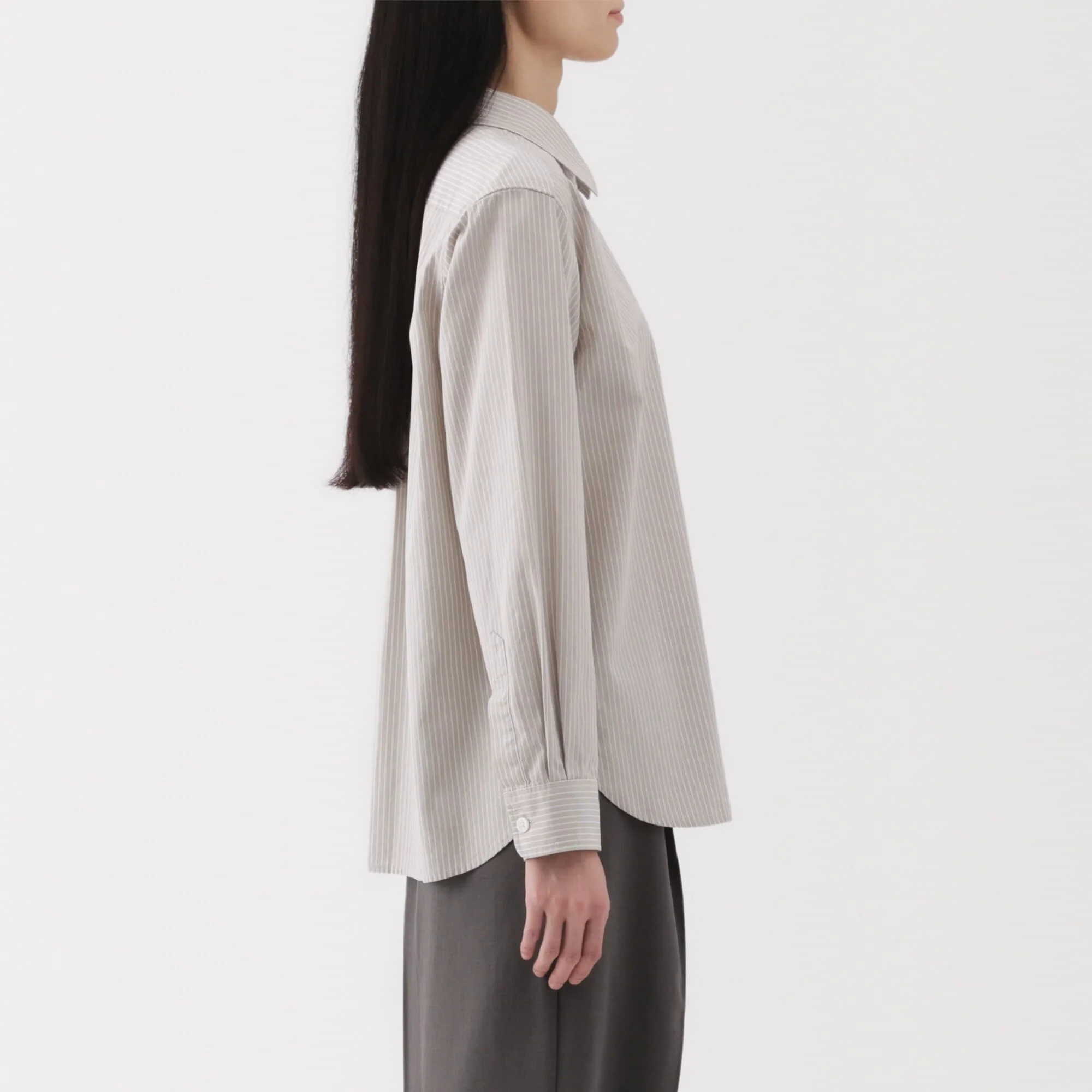 Women's Washed Broadcloth Shirt - Image 14