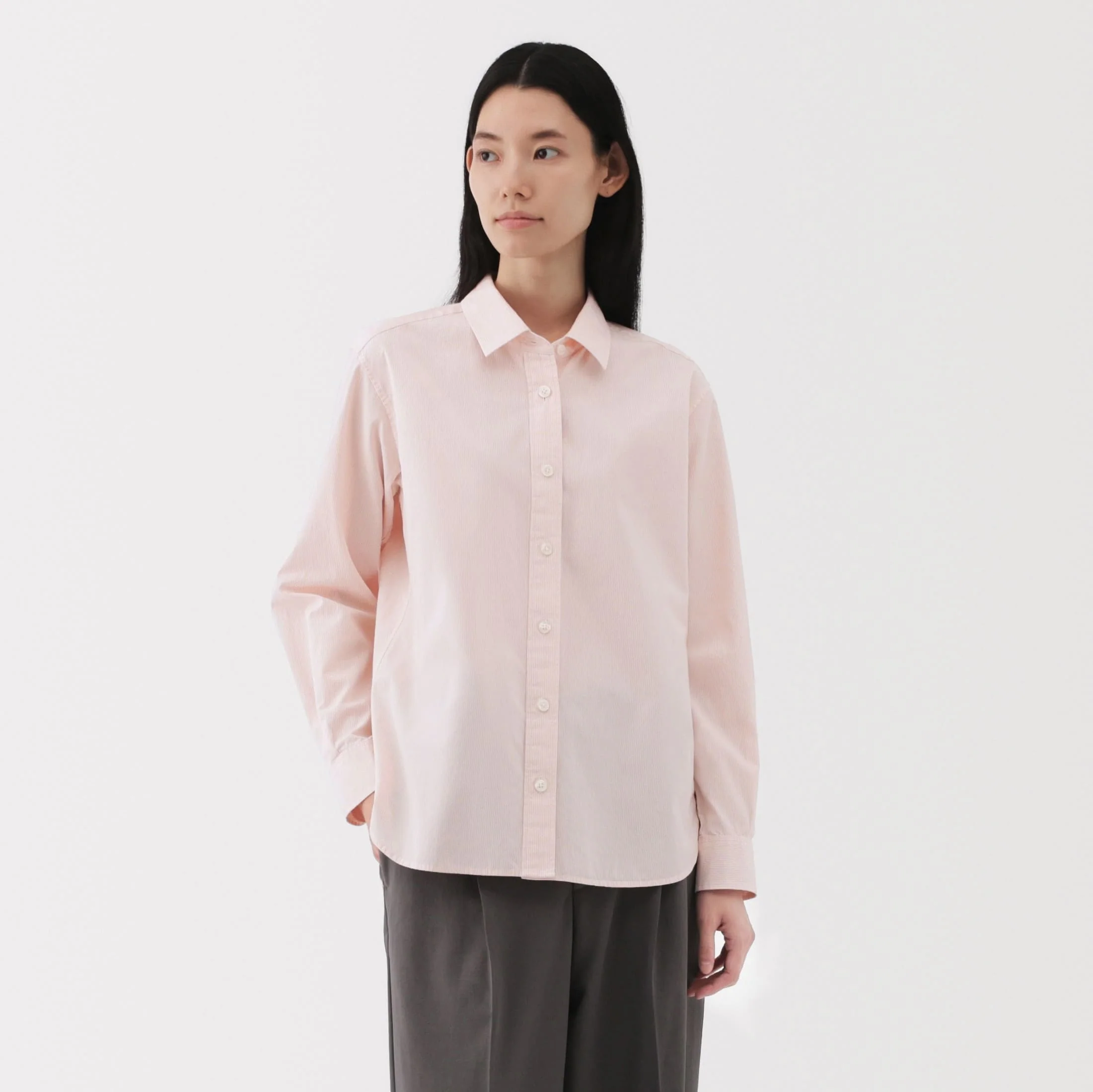 Women's Washed Broadcloth Shirt - Image 21