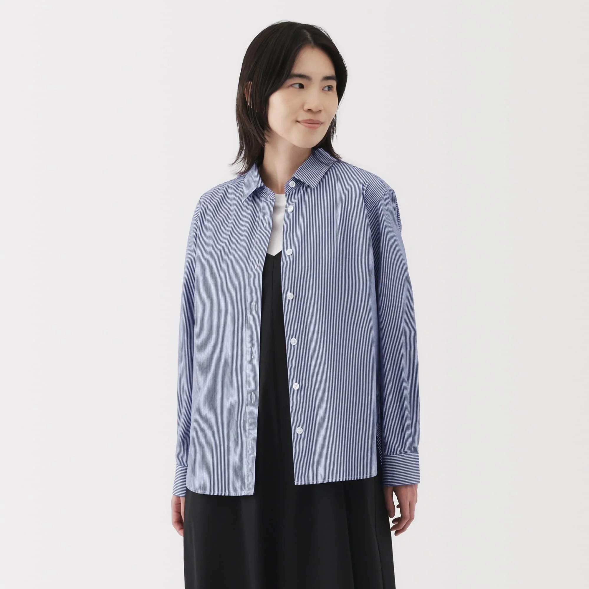 Women's Washed Broadcloth Shirt - Image 3