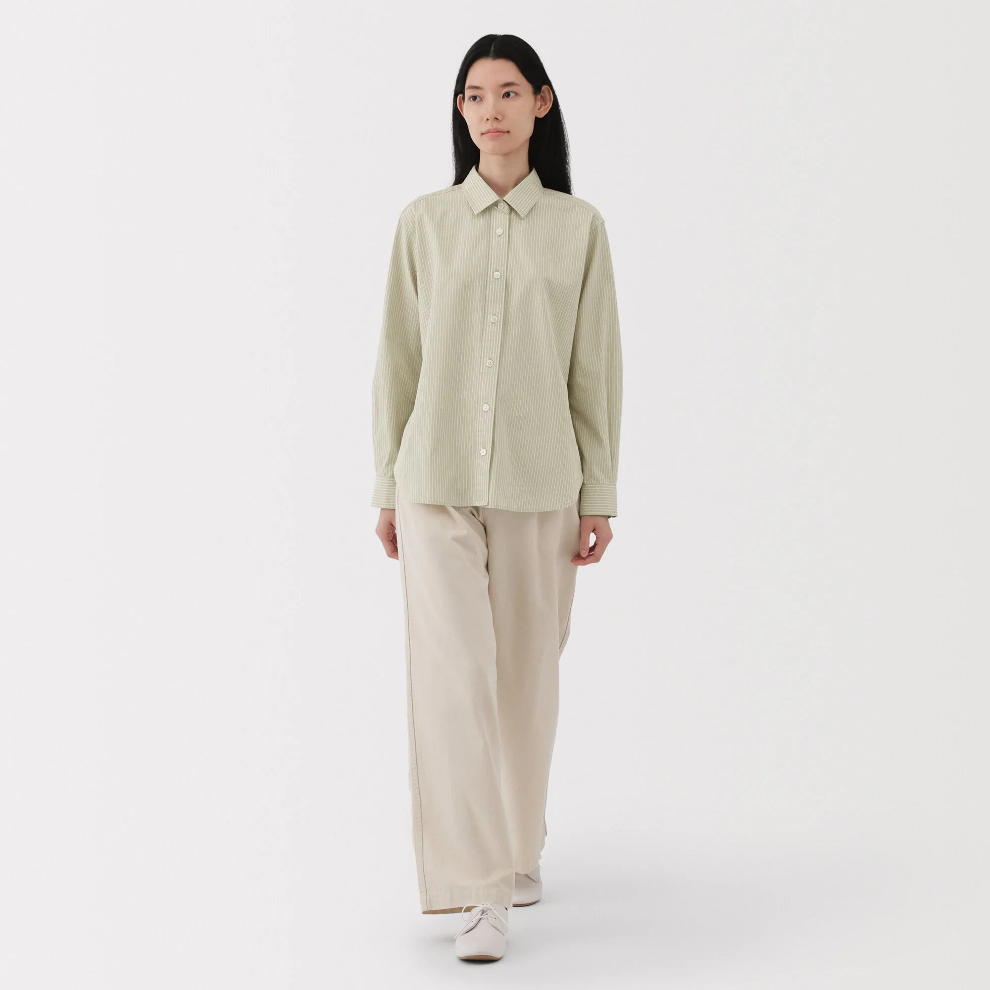 Women's Washed Broadcloth Shirt - Image 31