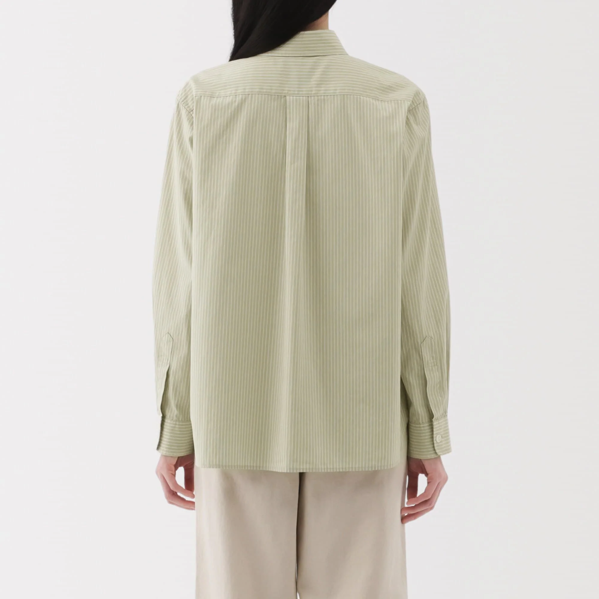 Women's Washed Broadcloth Shirt - Image 33