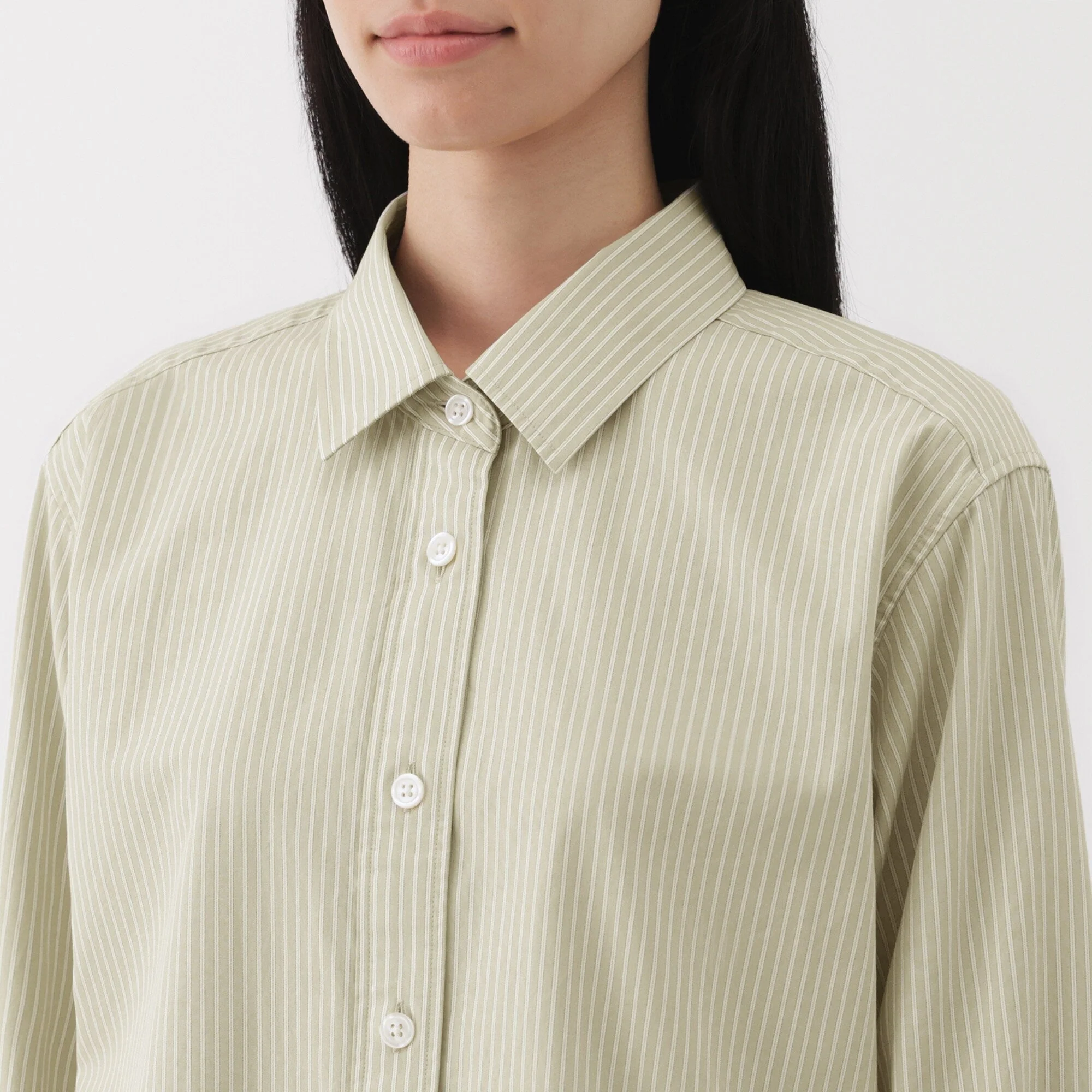 Women's Washed Broadcloth Shirt - Image 34