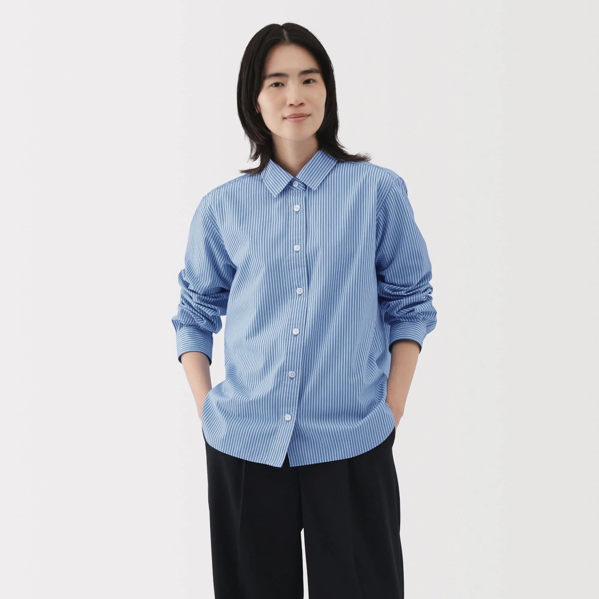 Women's Washed Broadcloth Shirt - Image 39