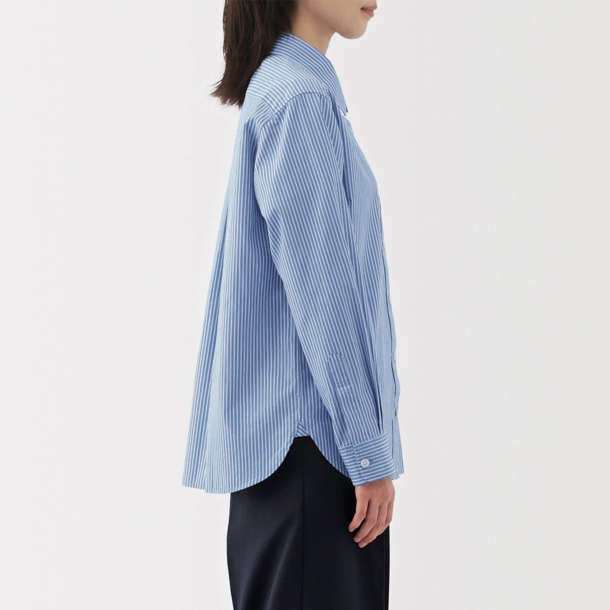 Women's Washed Broadcloth Shirt - Image 41