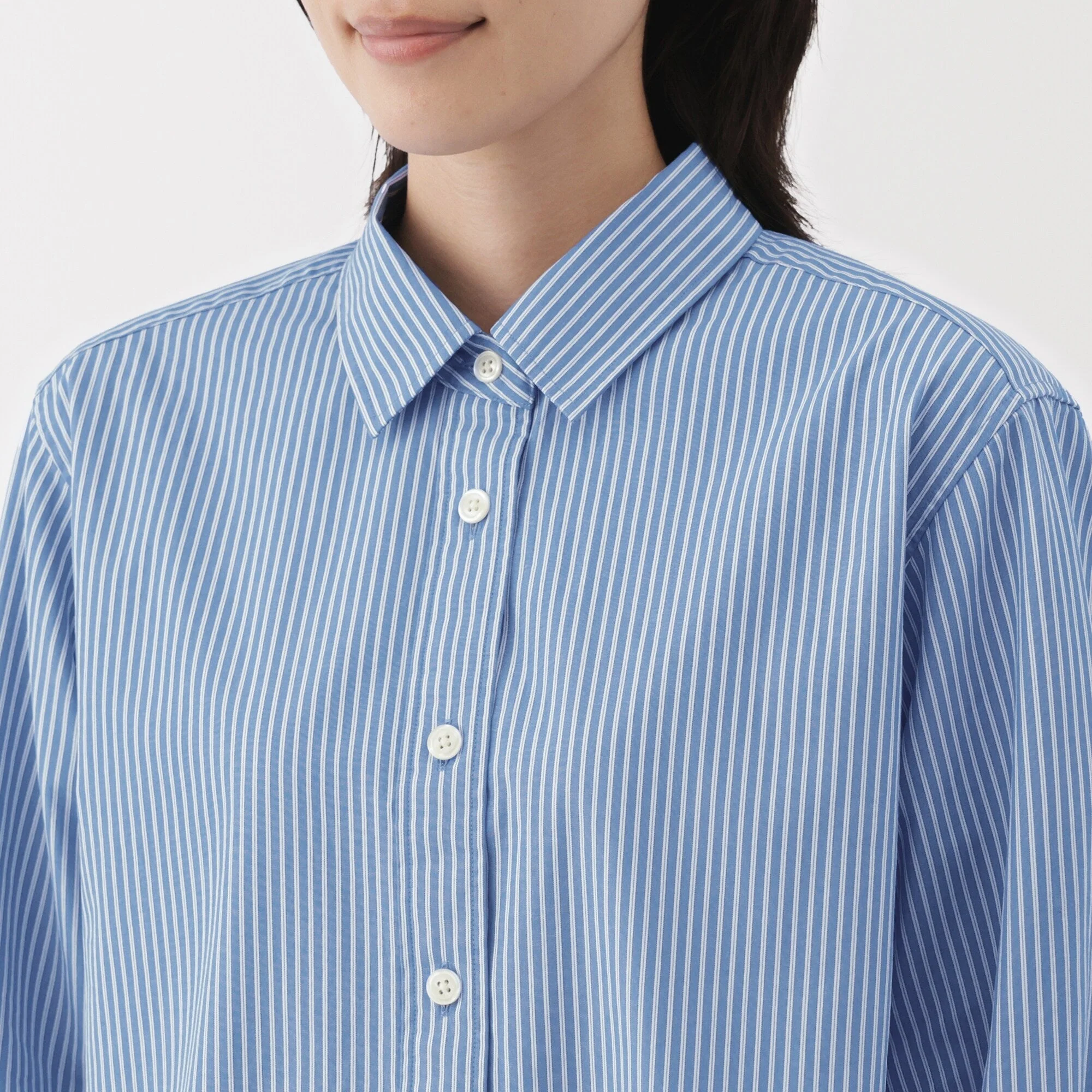 Women's Washed Broadcloth Shirt - Image 43