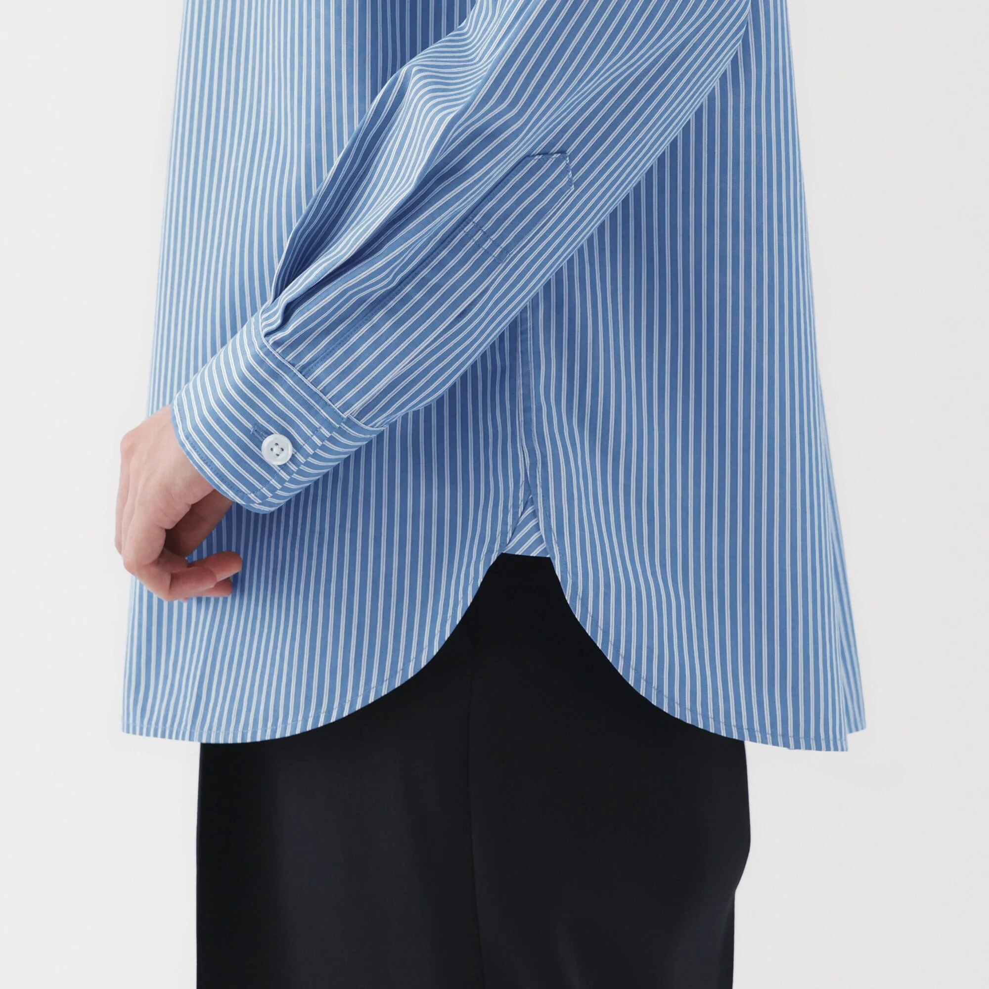 Women's Washed Broadcloth Shirt - Image 44