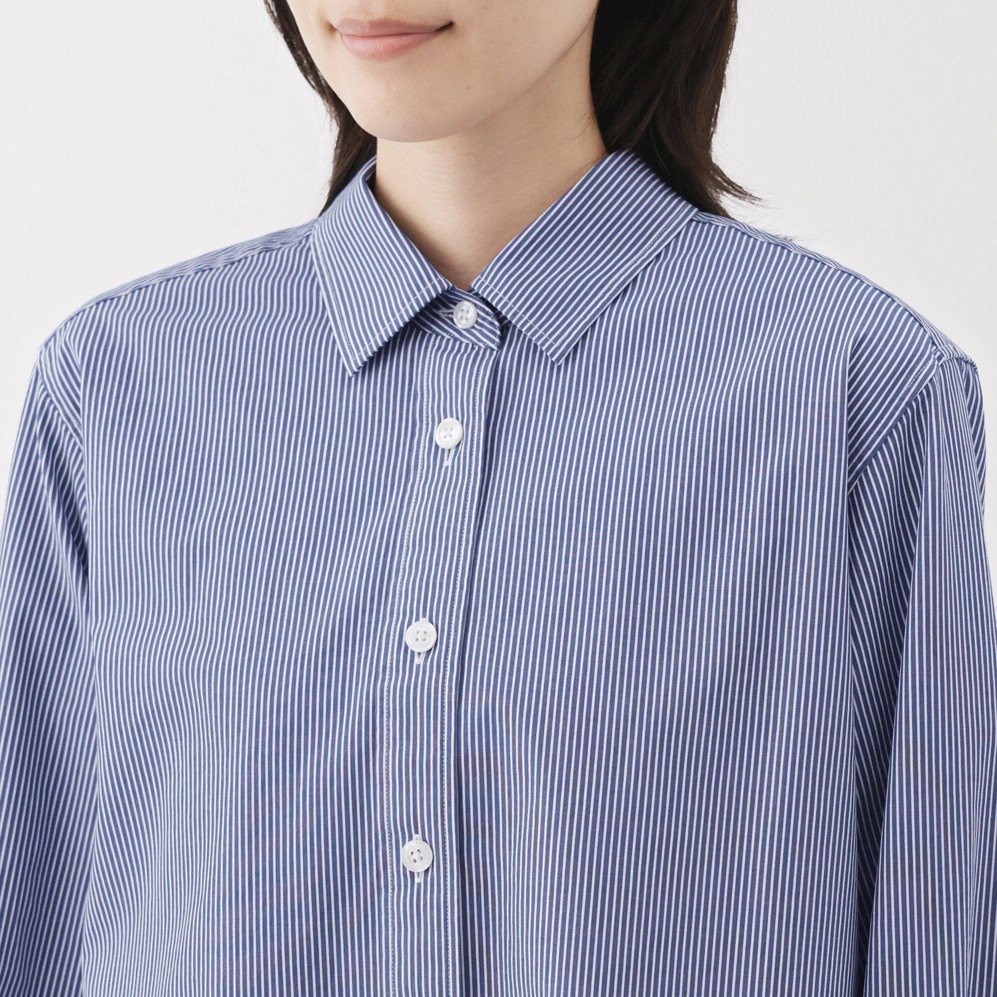 Women's Washed Broadcloth Shirt - Image 7