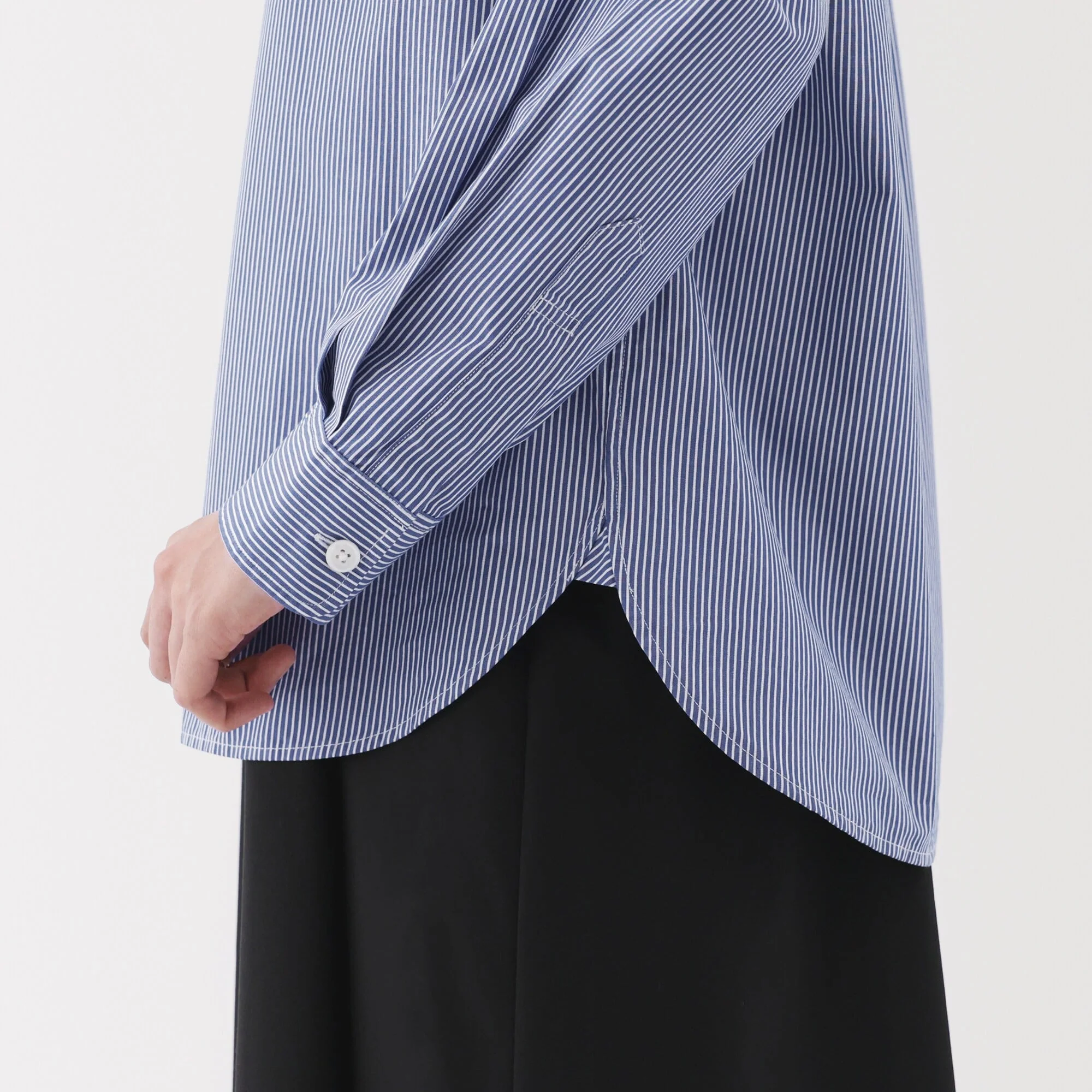 Women's Washed Broadcloth Shirt - Image 8