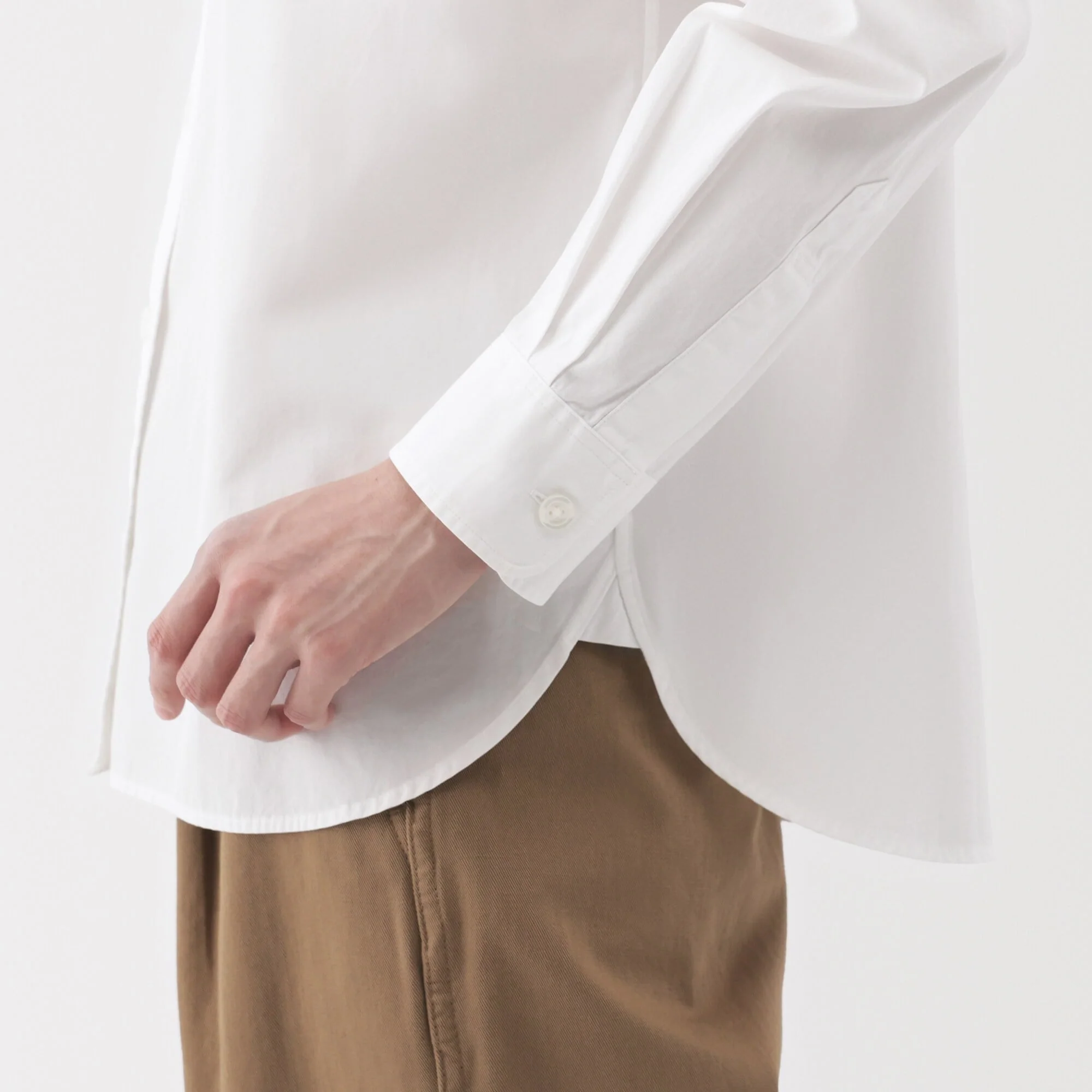 Women's Washed Broadcloth Classic Shirt - Image 8