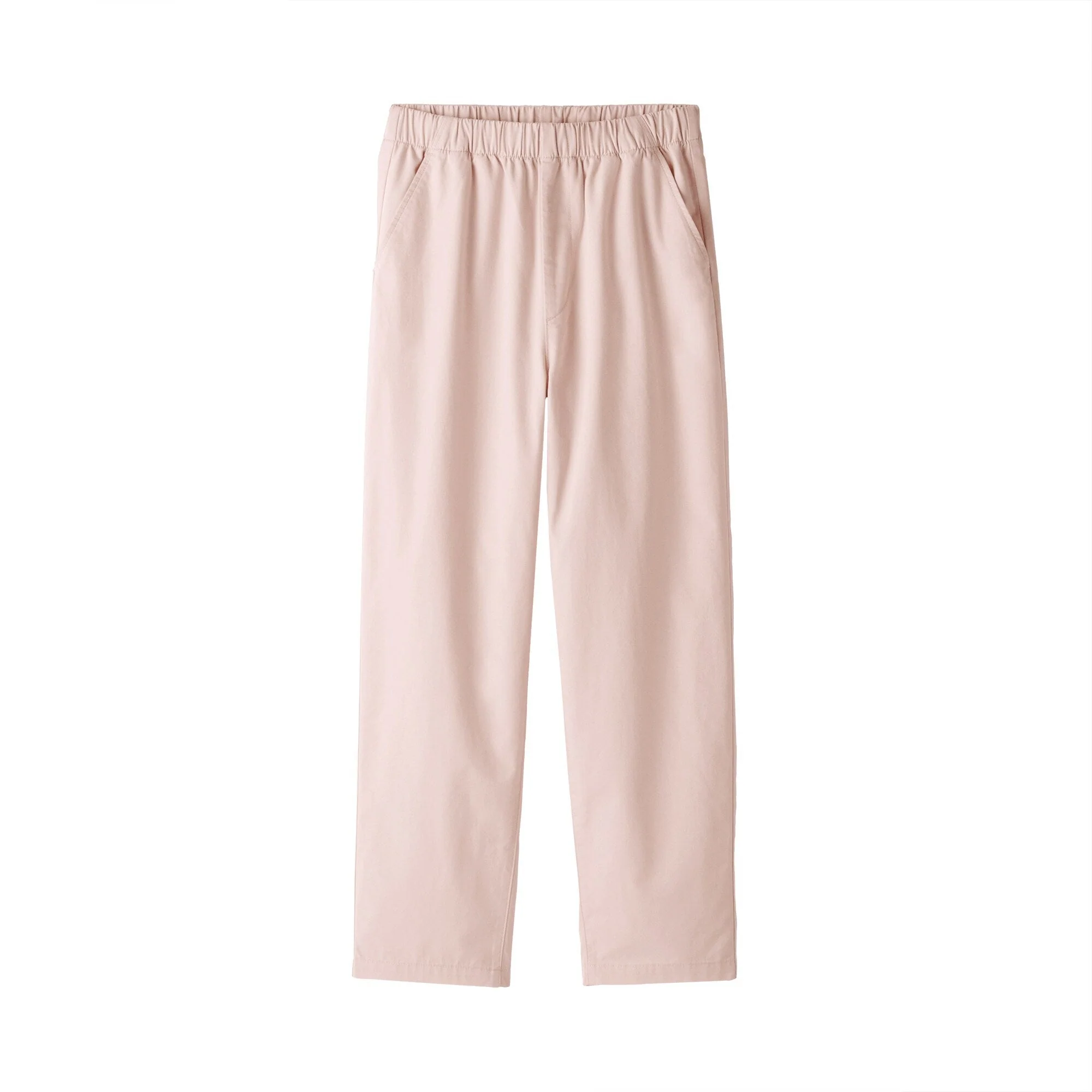 Women's Washed Cotton Easy Tapered Pants - Image 11